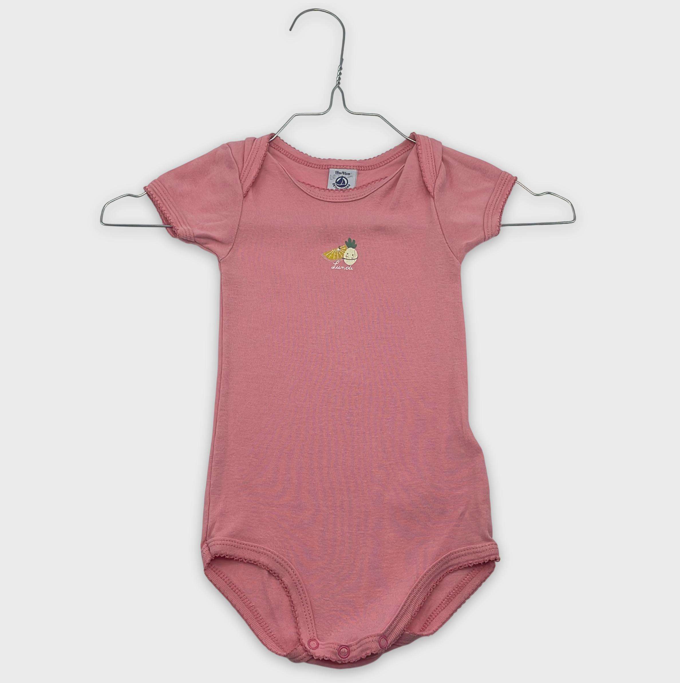 0-Body Petit Bateau 18 mois