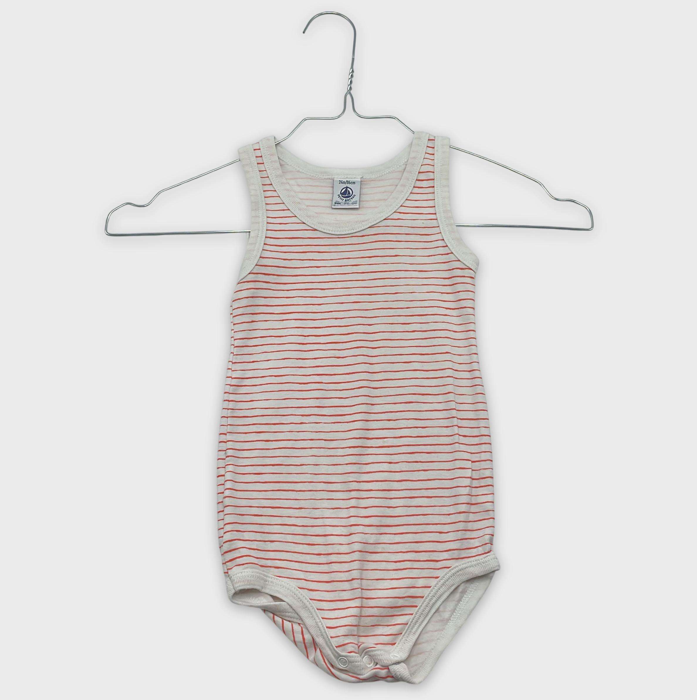0-Body Petit Bateau 24 mois