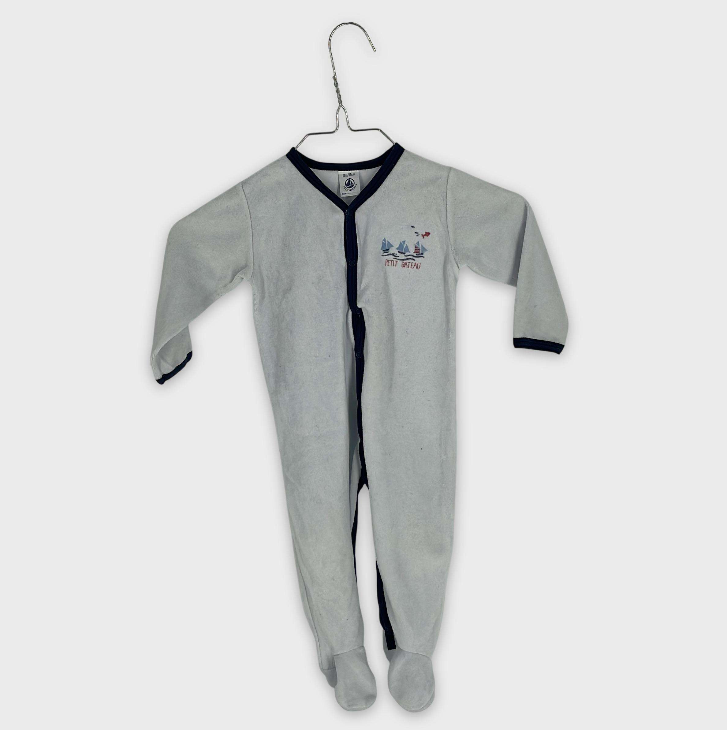 0-Pyjama long Petit Bateau 18 mois