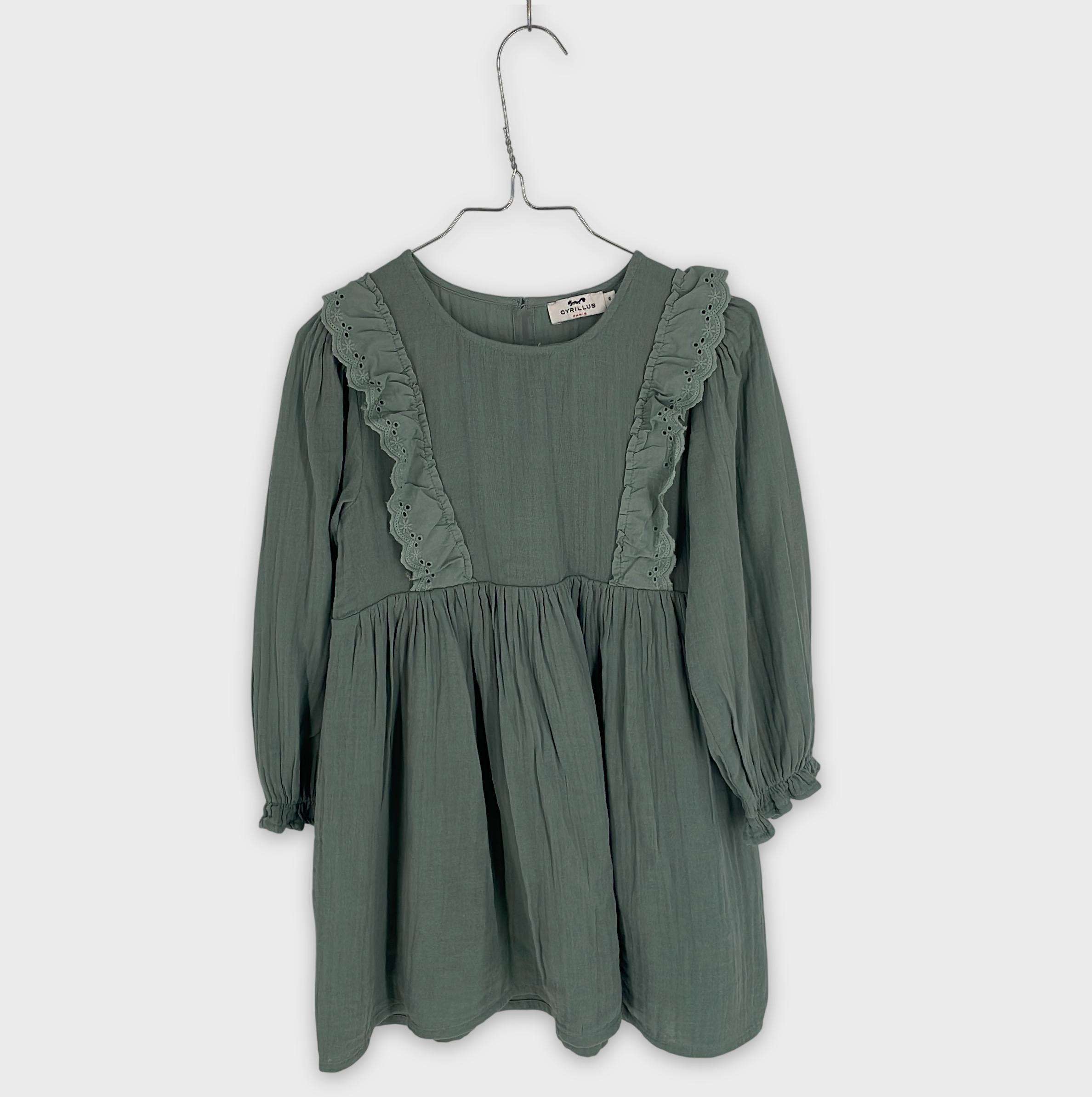 0-Robe Cyrillus 6 ans