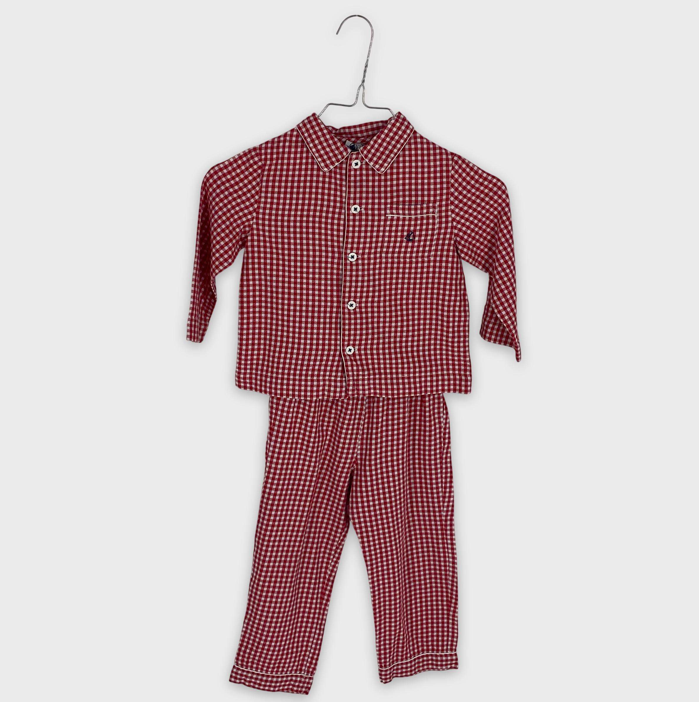 0-Pyjama long Petit Bateau 3 ans