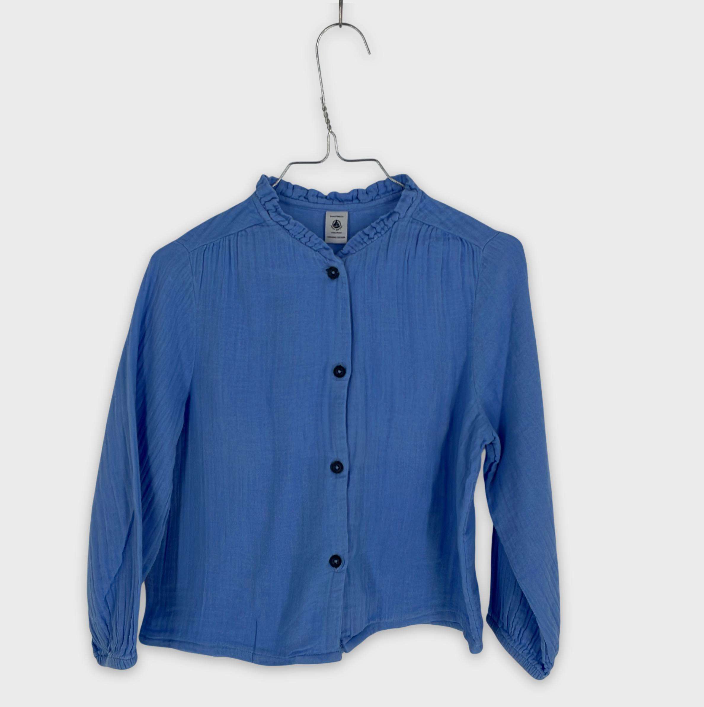 0-Chemise/blouse Petit Bateau 6 ans