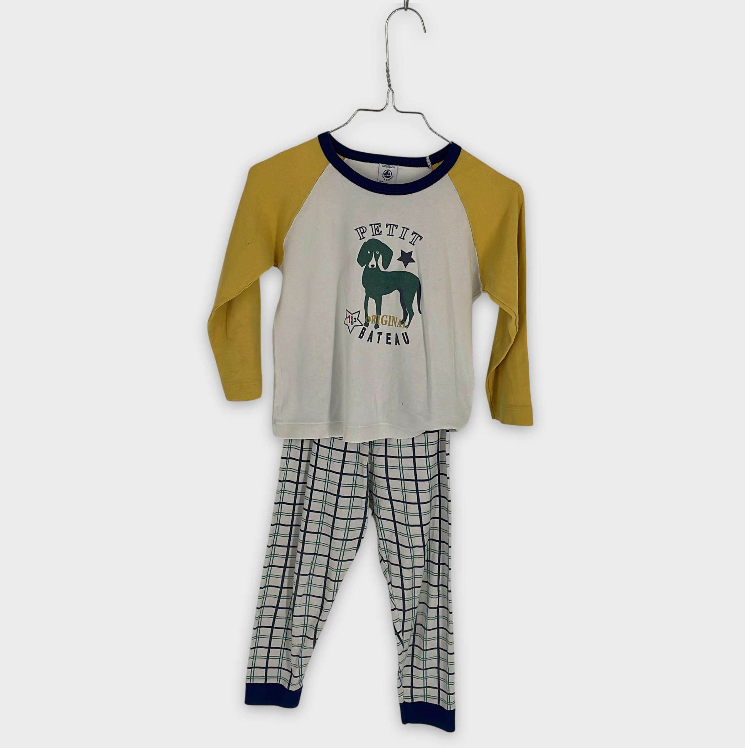0-Pyjama long Petit Bateau 4 ans