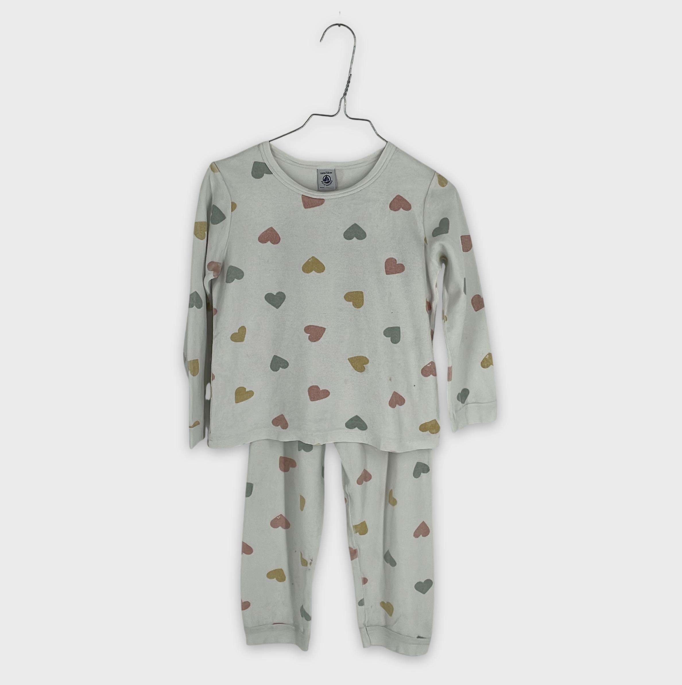 0-Pyjama long Petit Bateau 6 ans