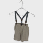 0-Salopette (courte) H&M 18 mois