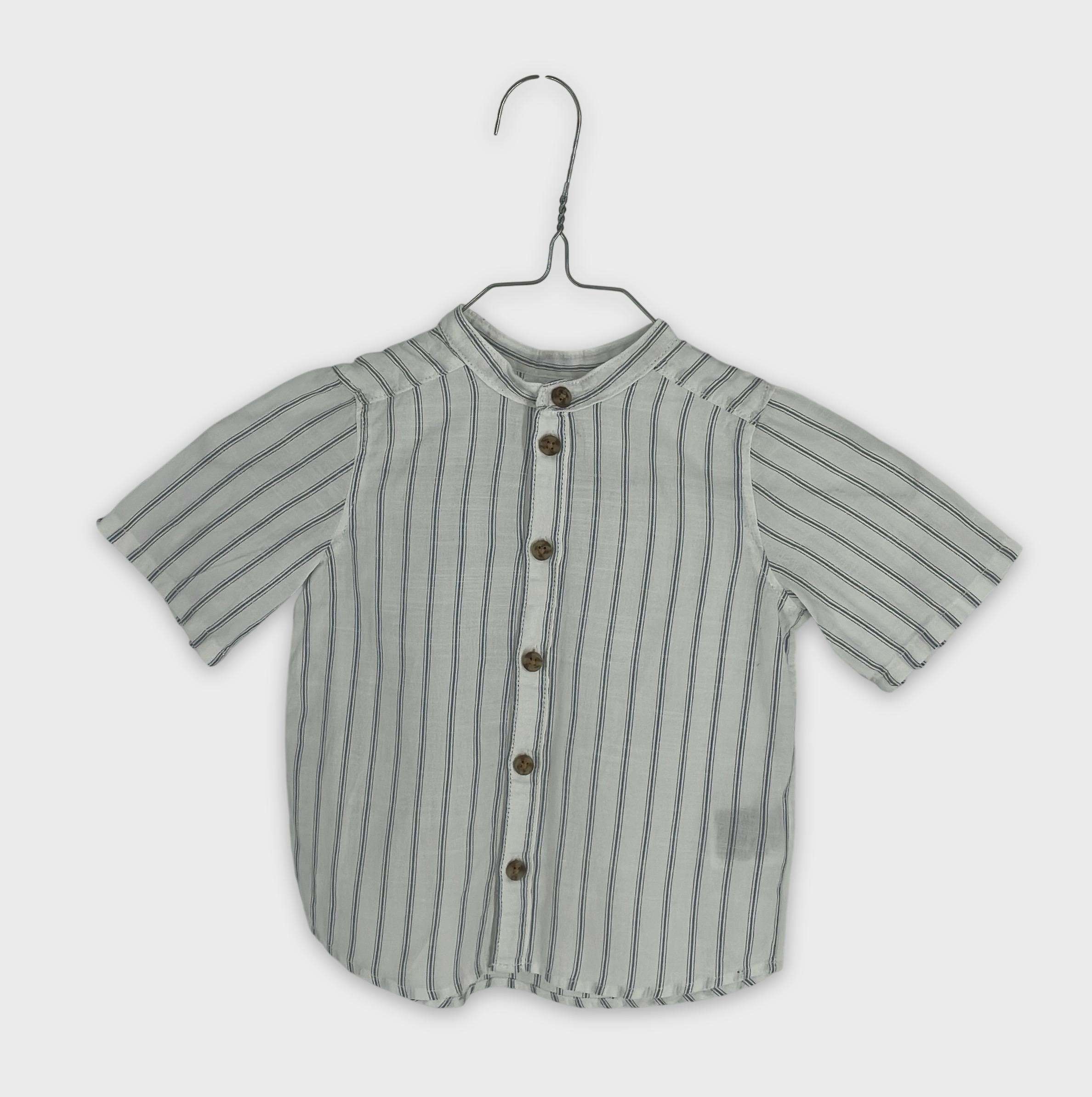 0-Chemise/blouse H&M 12-18 Mois