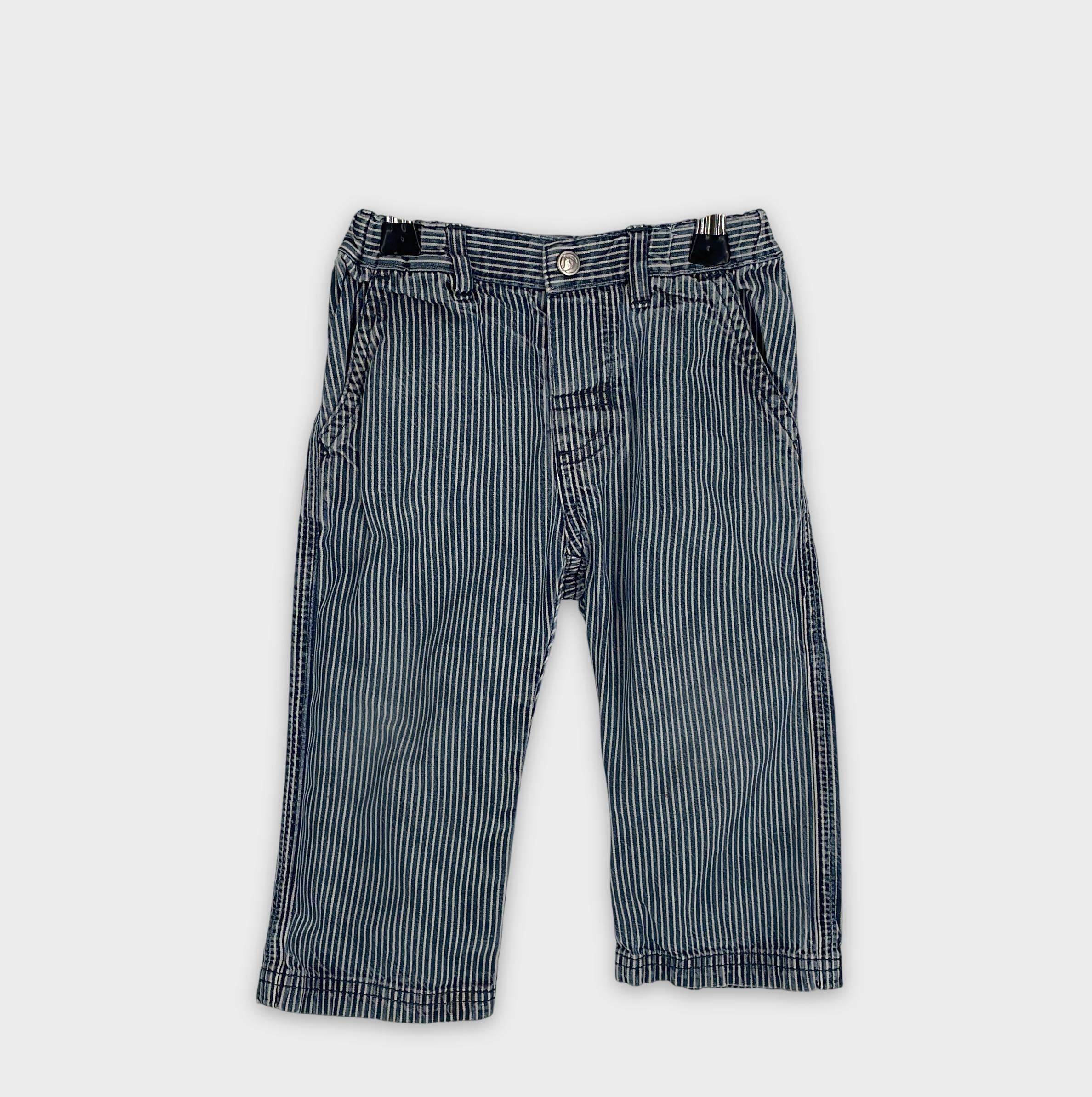 0-Pantalon Petit Bateau 18 mois