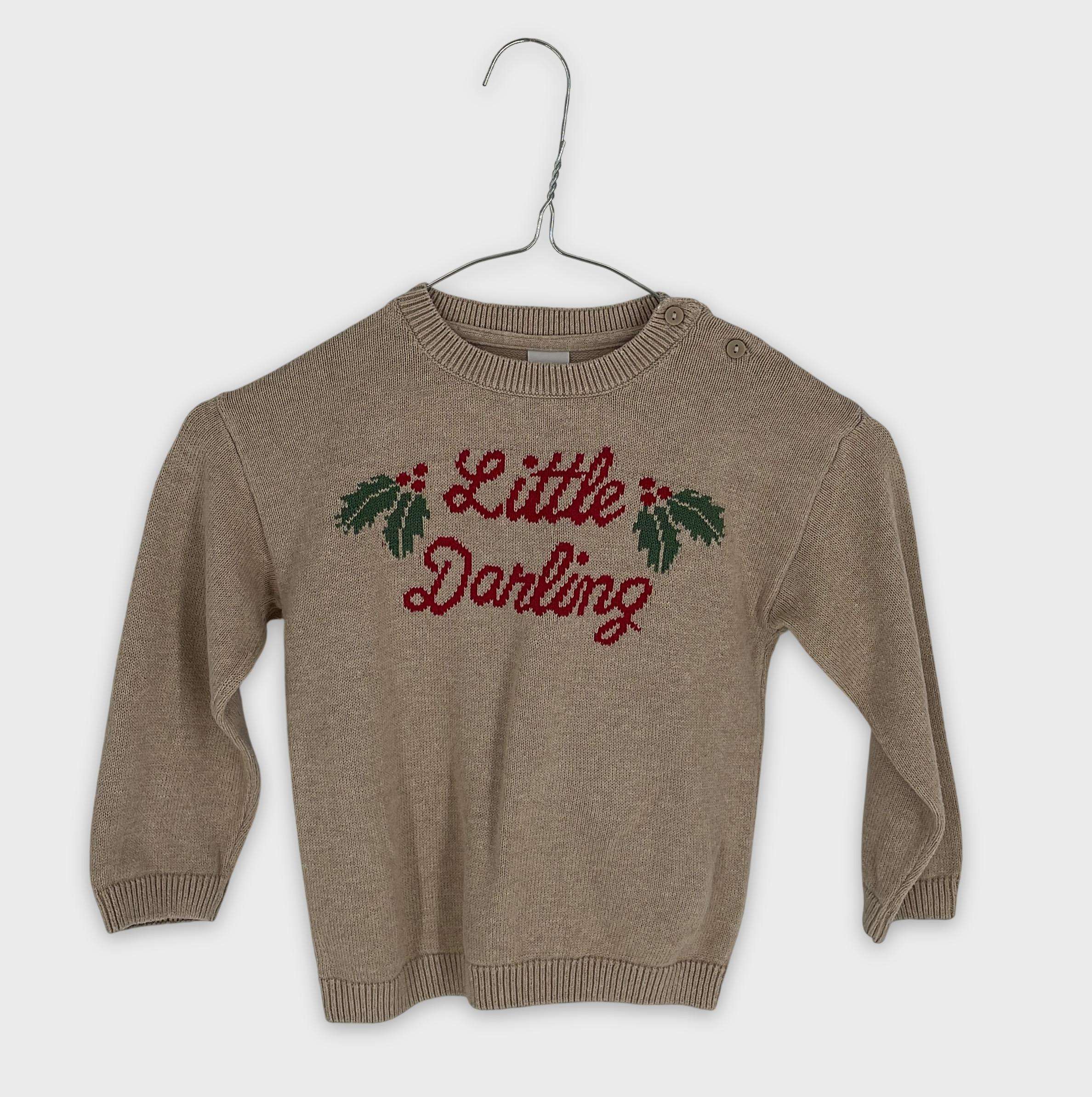 0-Pull H&M 24 mois