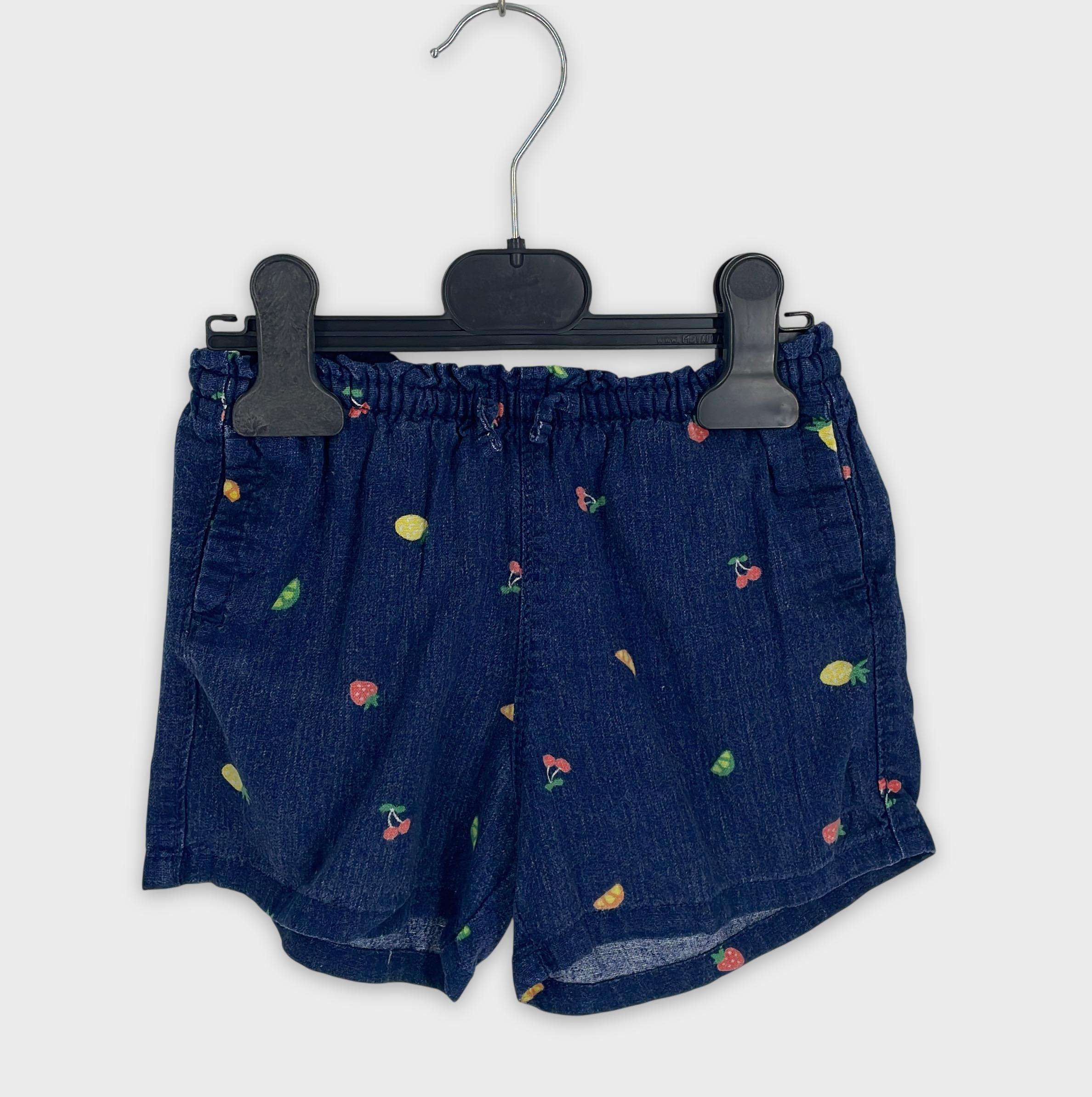 0-Short Marque Inconnue 4 ans