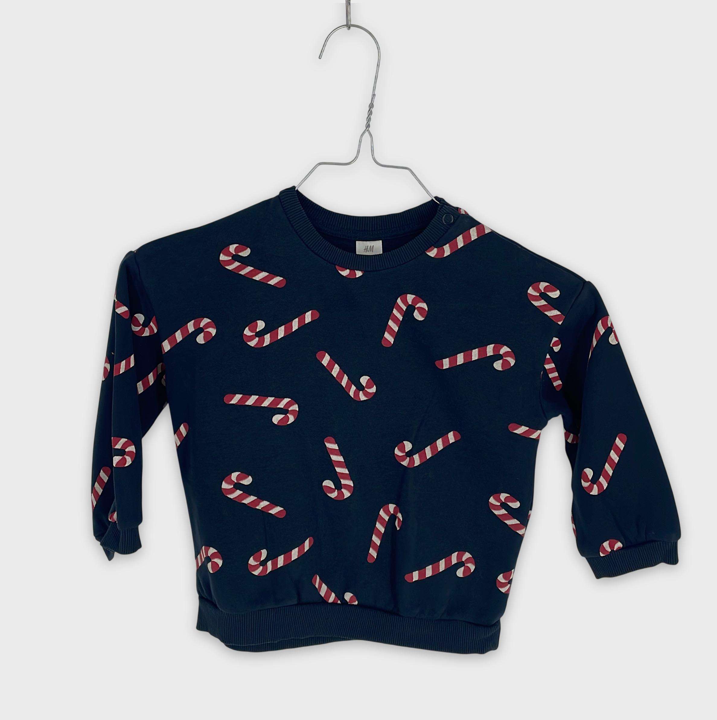 0-Sweat H&M 18-24 Mois