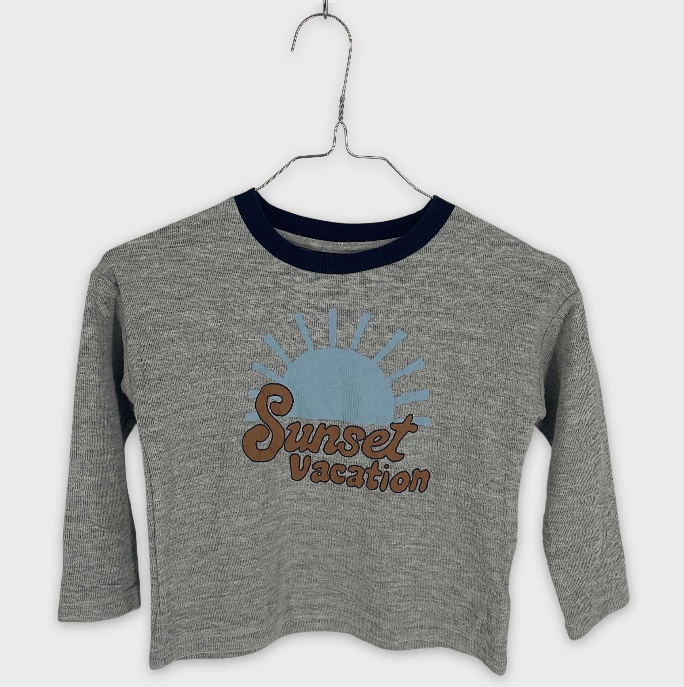 0-T-shirt manches longues Monoprix 5 ans