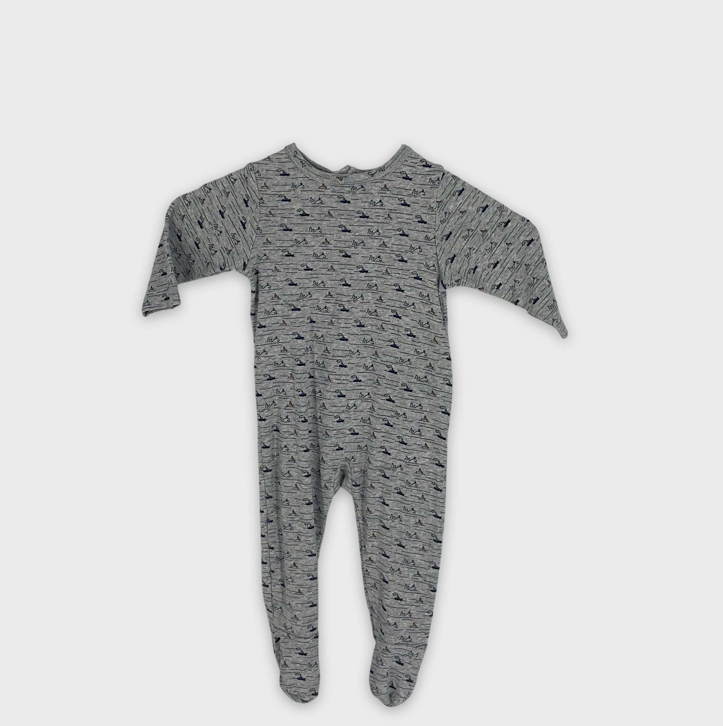 0-Pyjama long Bout'Chou 9 mois