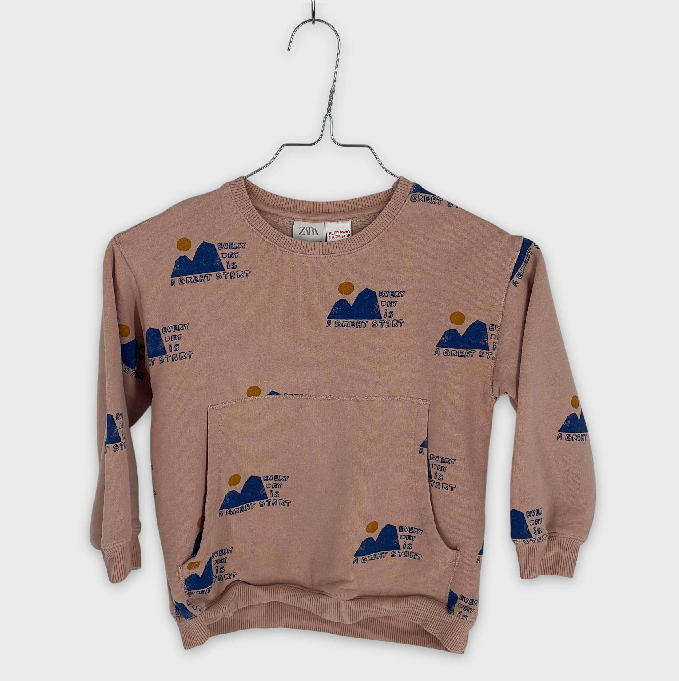 0-Sweat Zara Kids 4-5 Ans