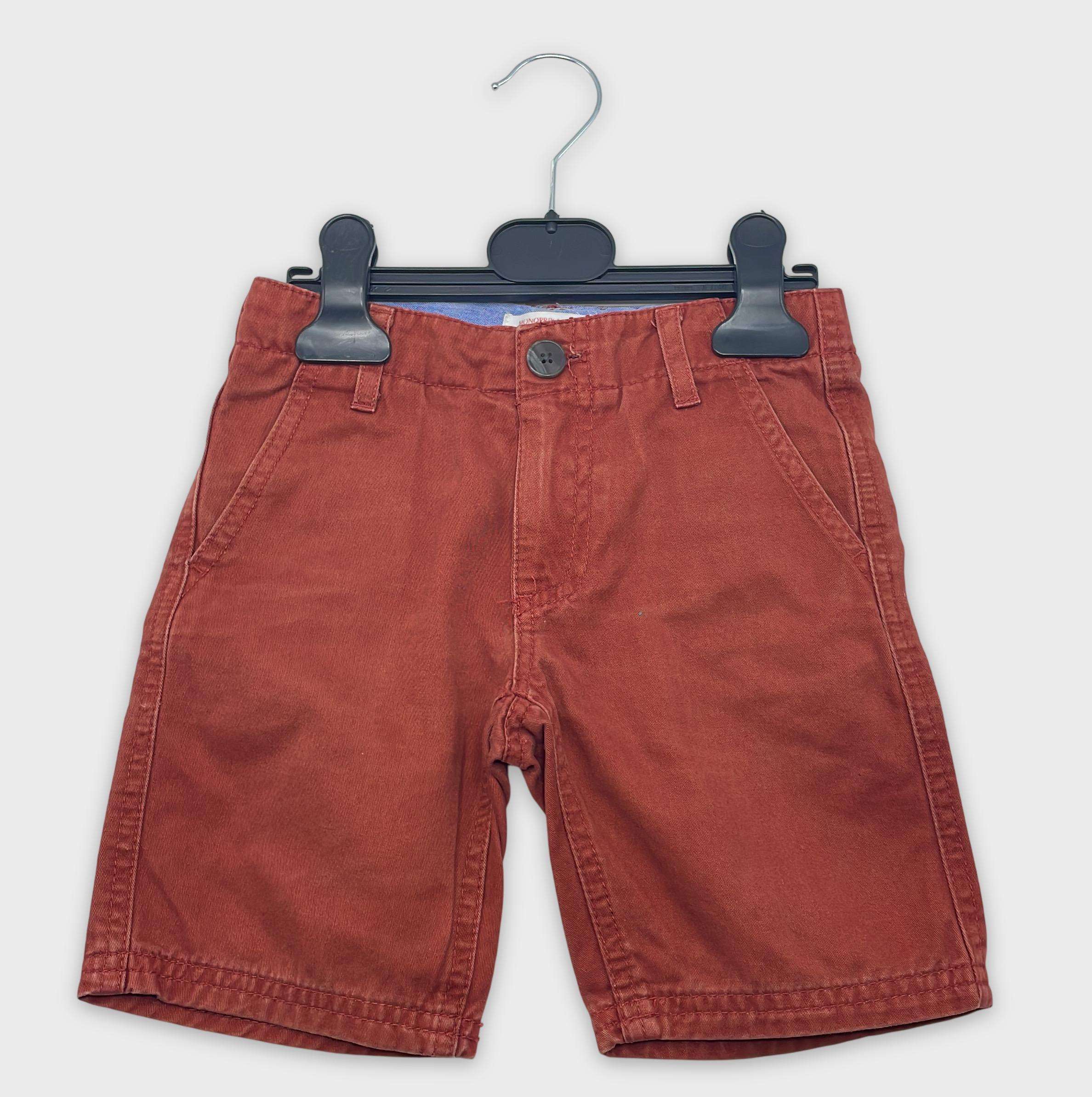 0-Short Monoprix 5 ans