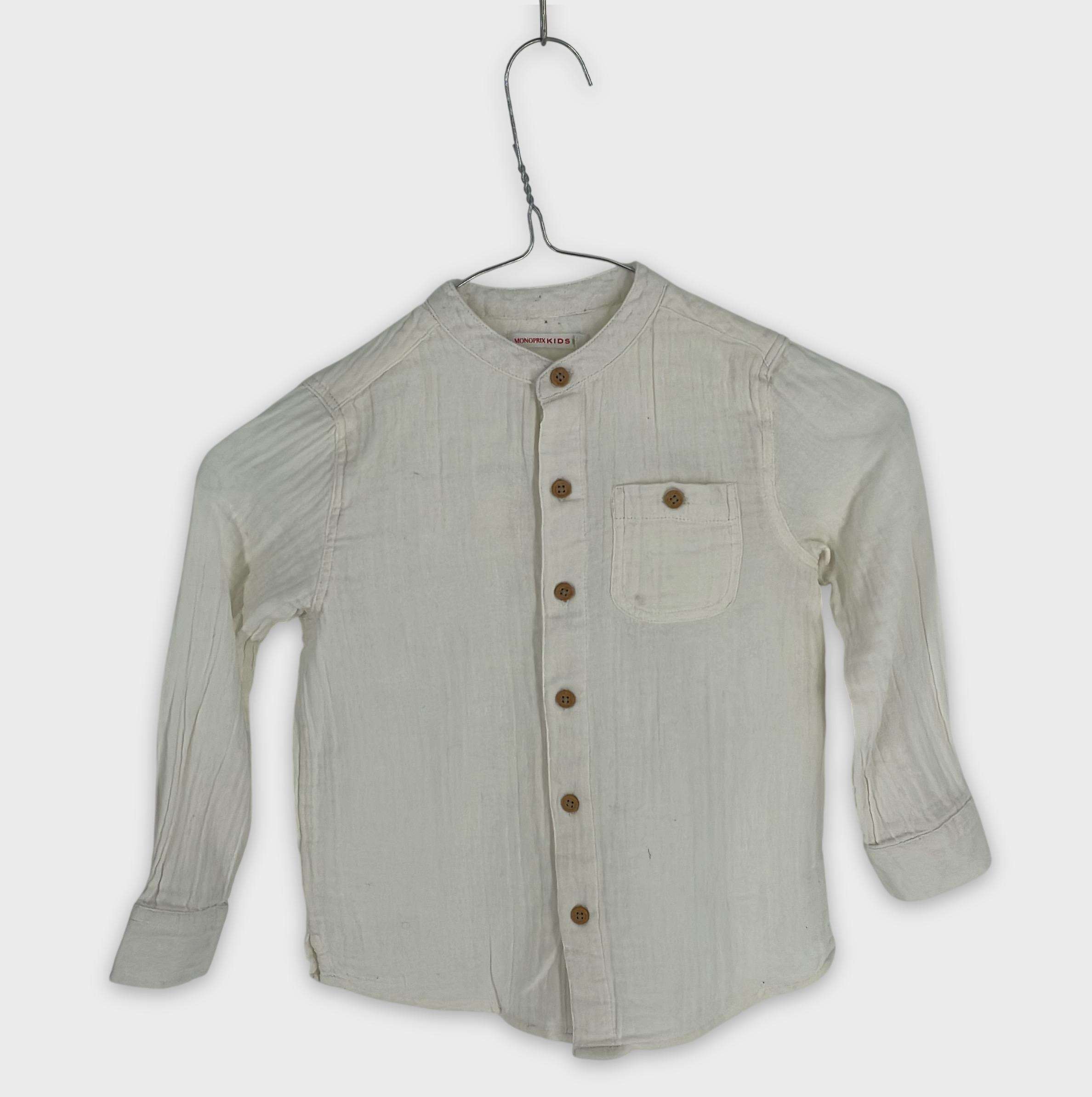 0-Chemise/blouse Monoprix 4 ans