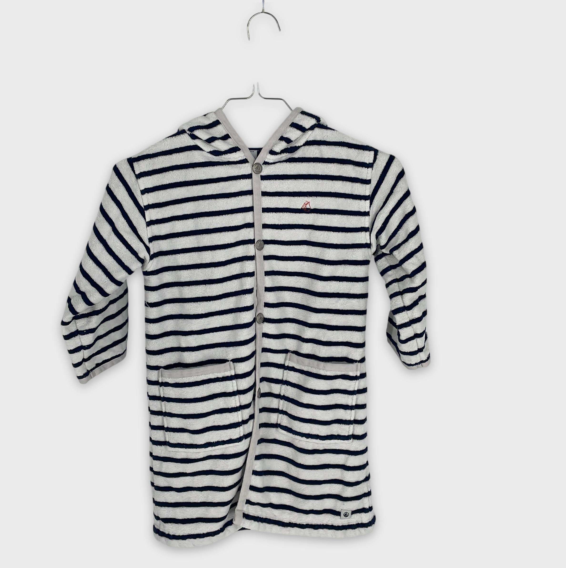 0-Peignoir  Petit Bateau 4 ans