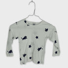 0-T-shirt manches longues Petit Bateau 5 ans