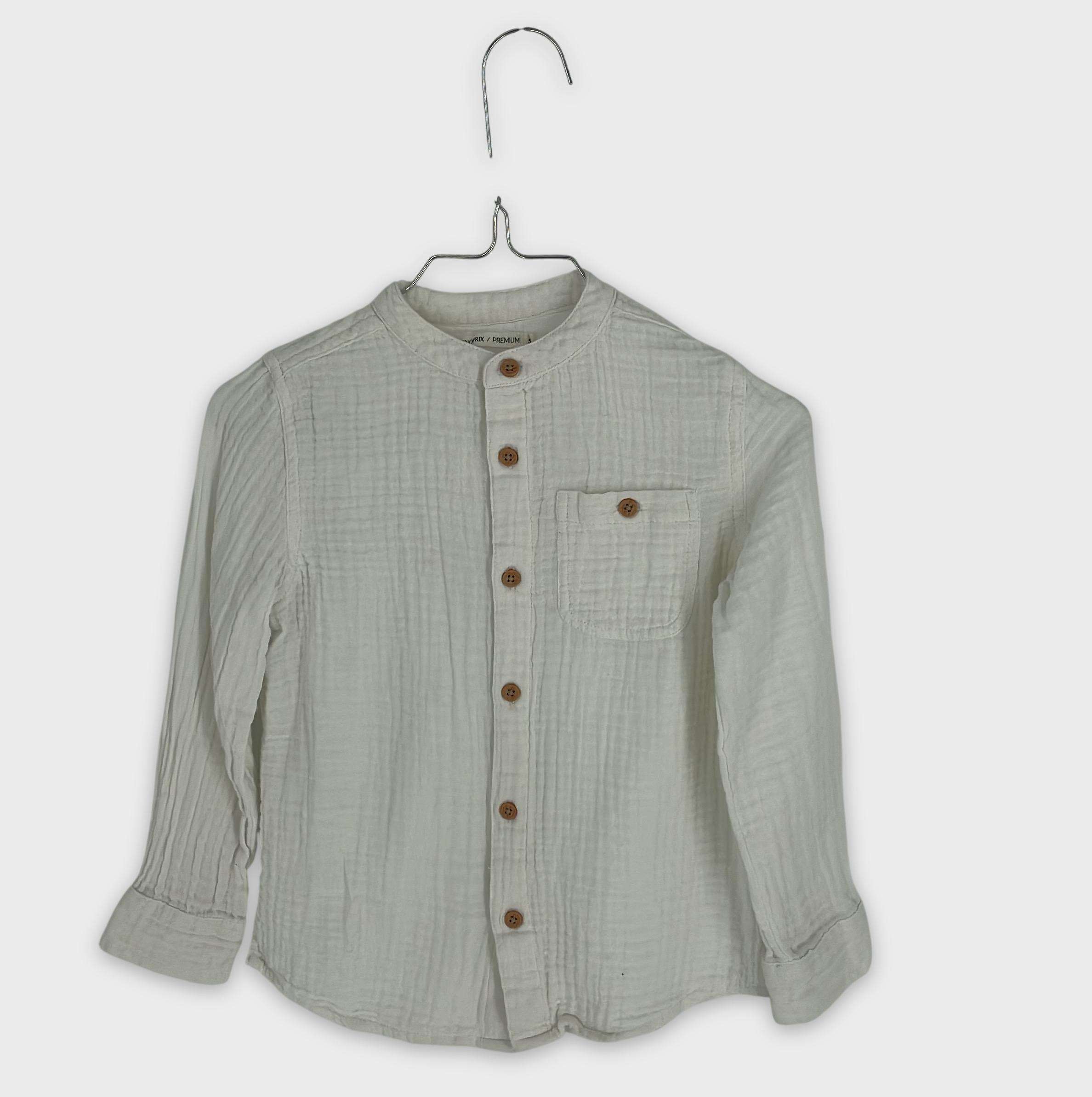 0-Chemise/blouse Monoprix 5 ans