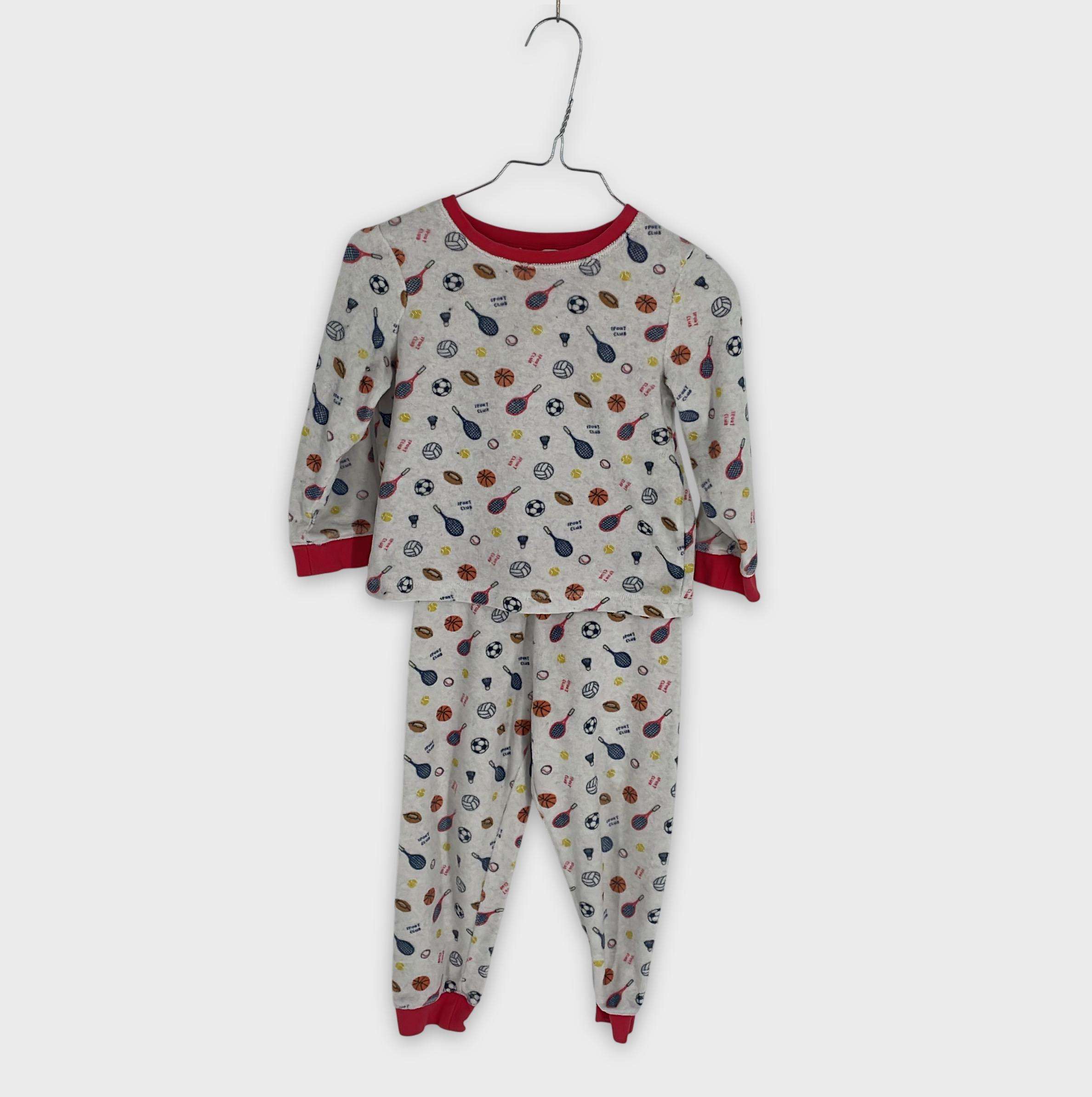 0-Pyjama long Monoprix 4 ans