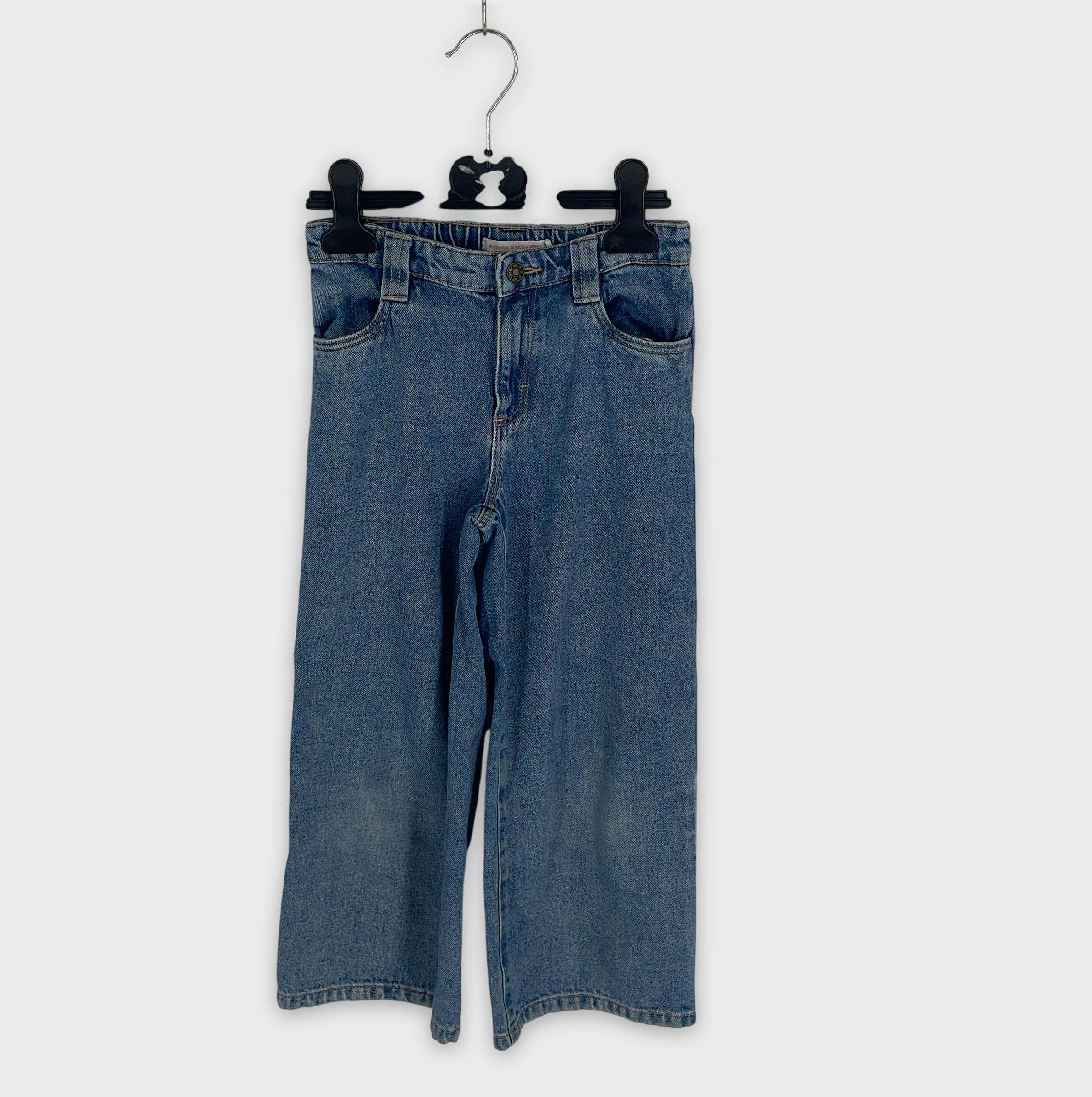 0-Jeans Monoprix 8 ans