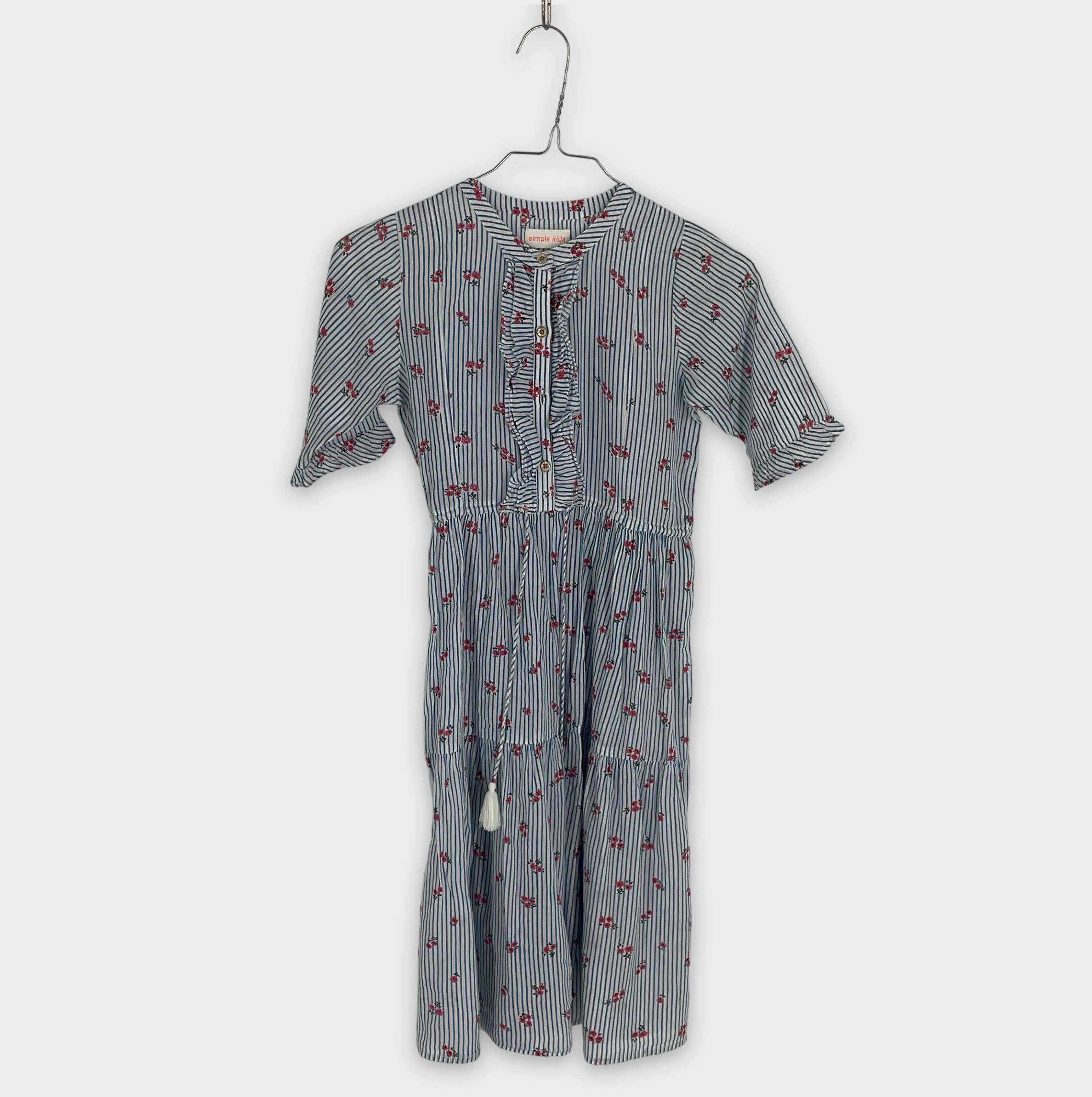 0-Robe Simple Kids 12 ans
