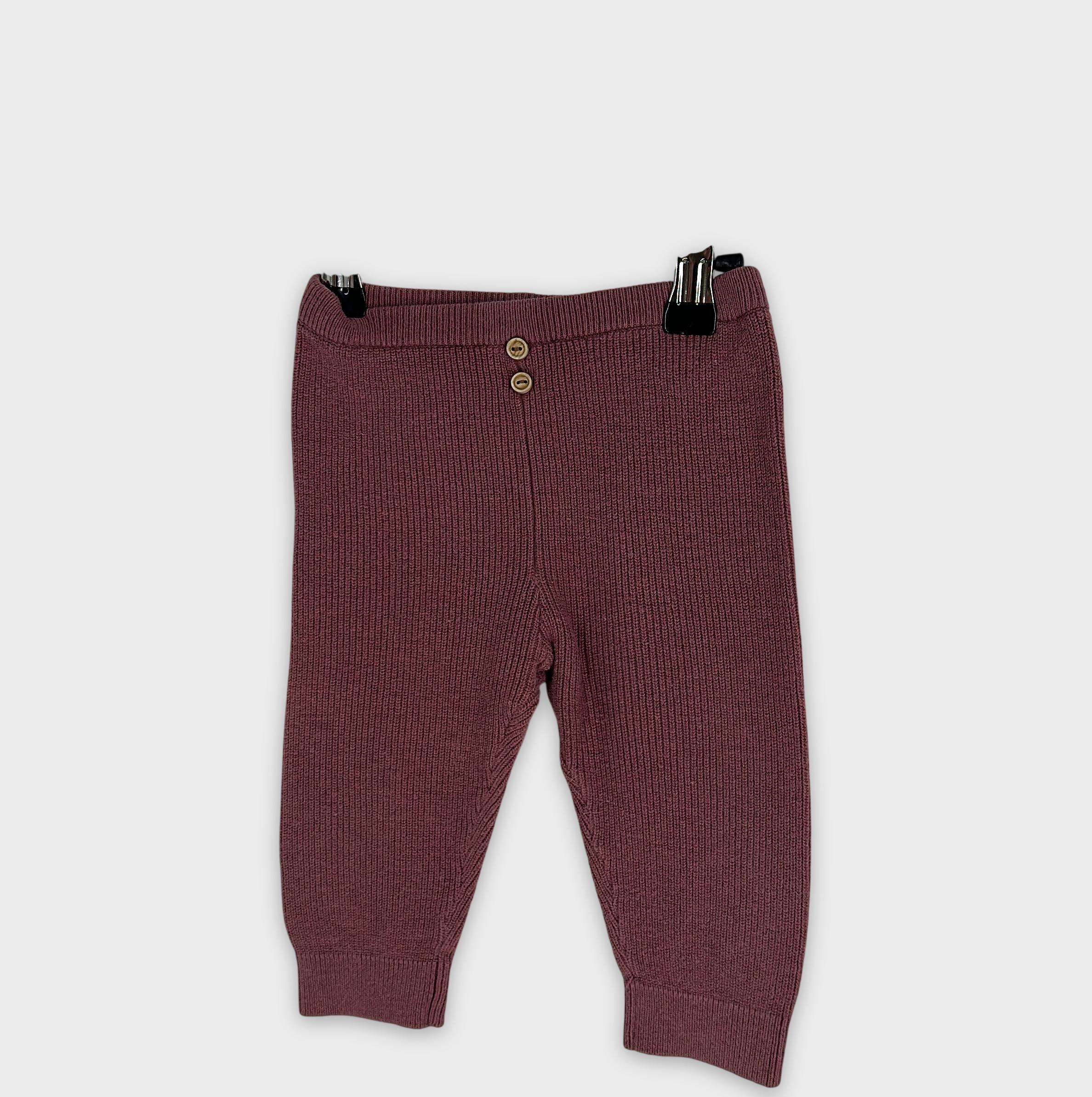 0-Legging Zara Baby 6-9 Mois