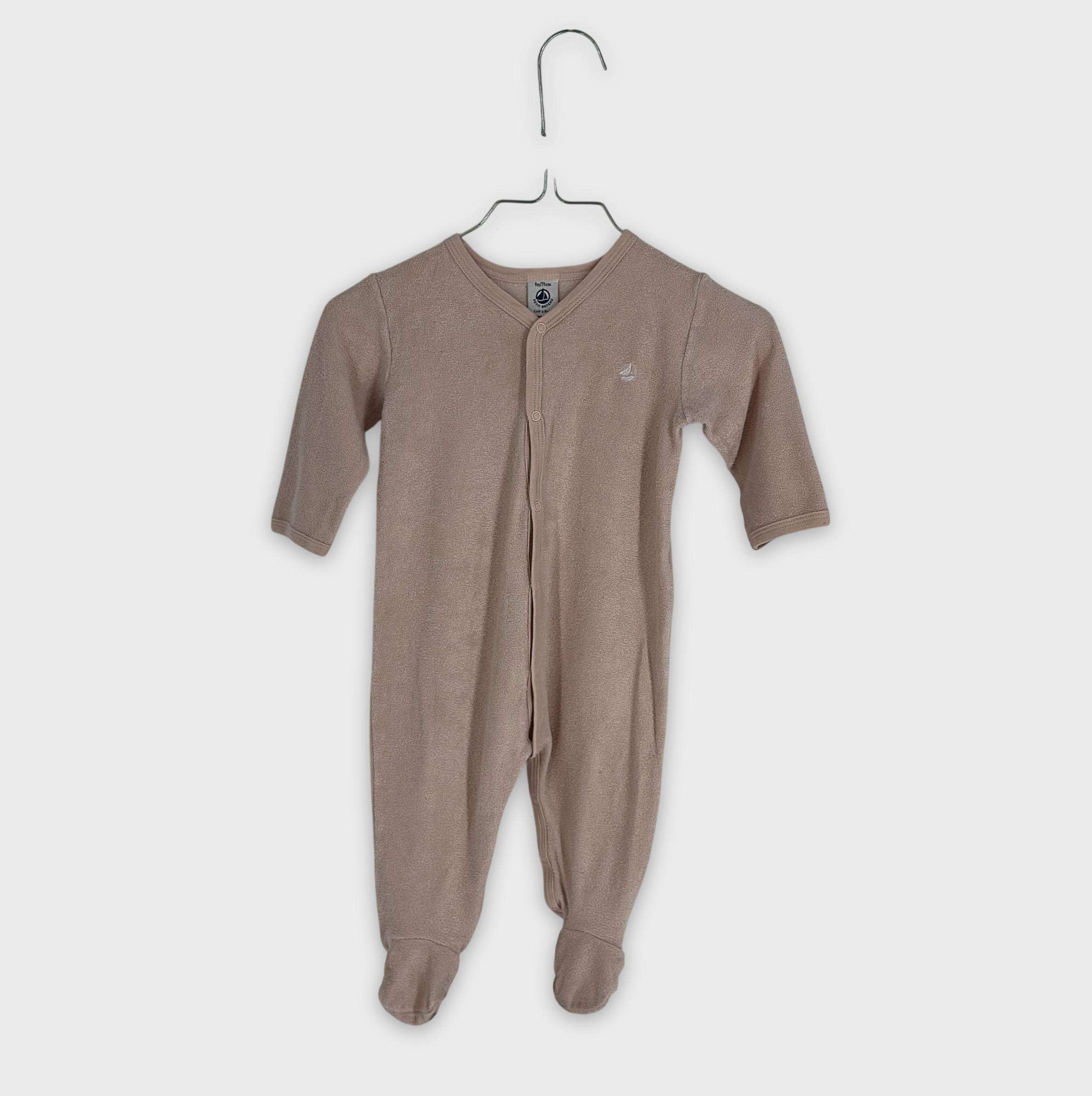 0-Pyjama long Petit Bateau 9 mois