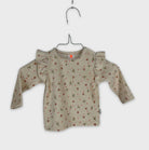 0-T-shirt manches longues Hema 3 mois