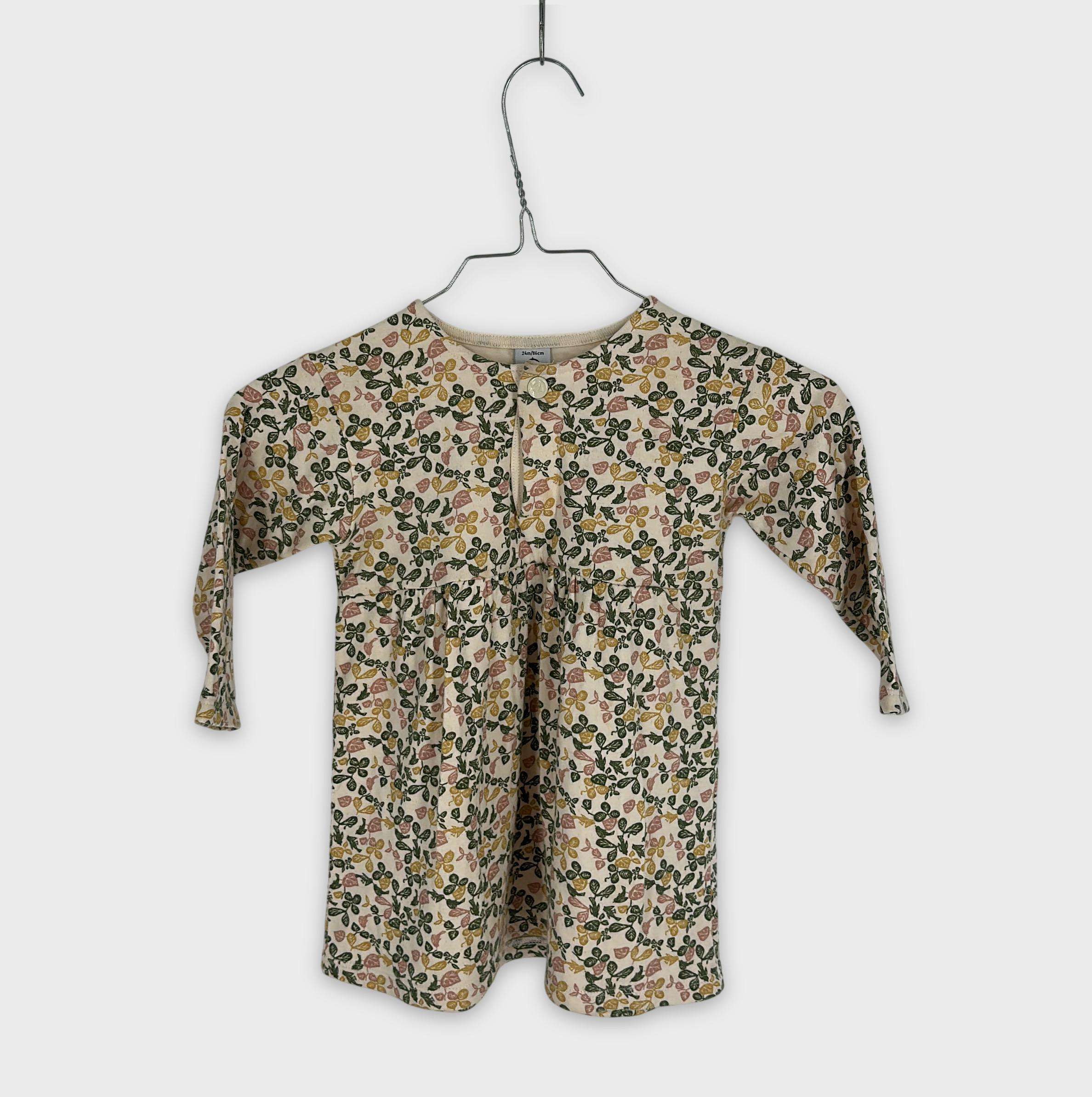 0-Robe Petit Bateau 24 mois