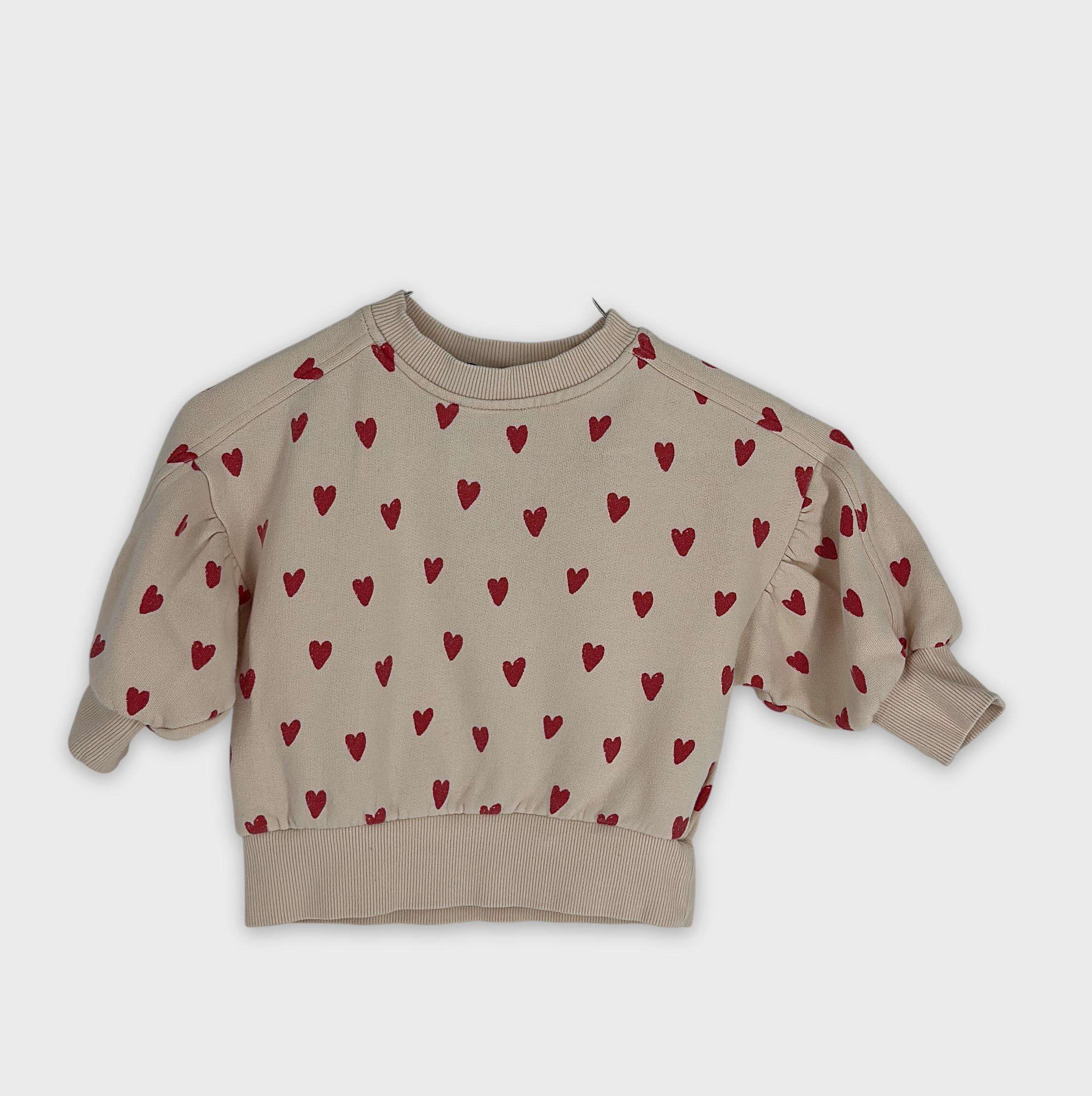 0-Sweat Monoprix 4 ans