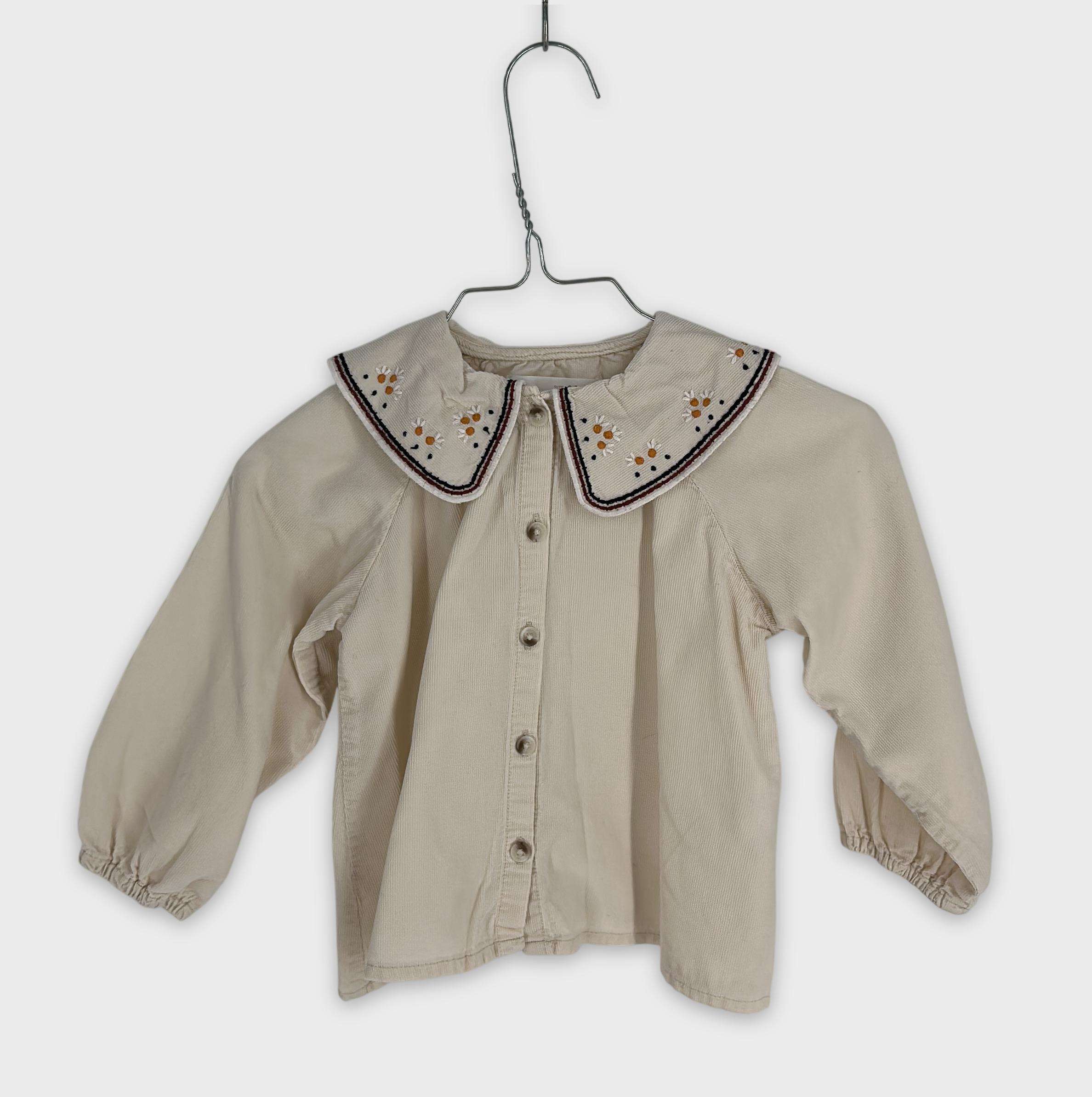 0-Chemise/blouse Zara Baby 24 Mois - 3 Ans