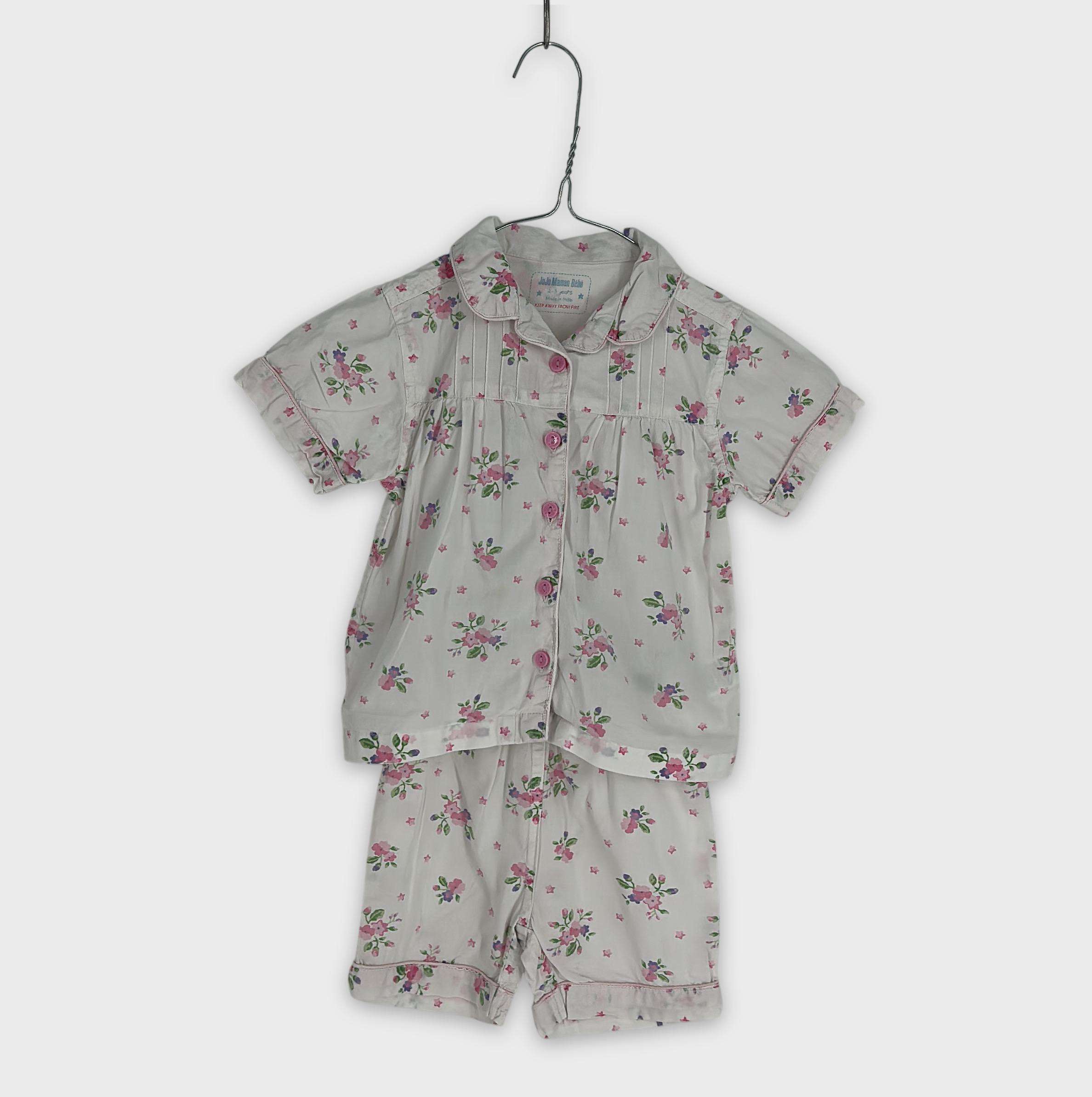 0-Pyjama court JoJo Maman Bébé 24 Mois - 3 Ans