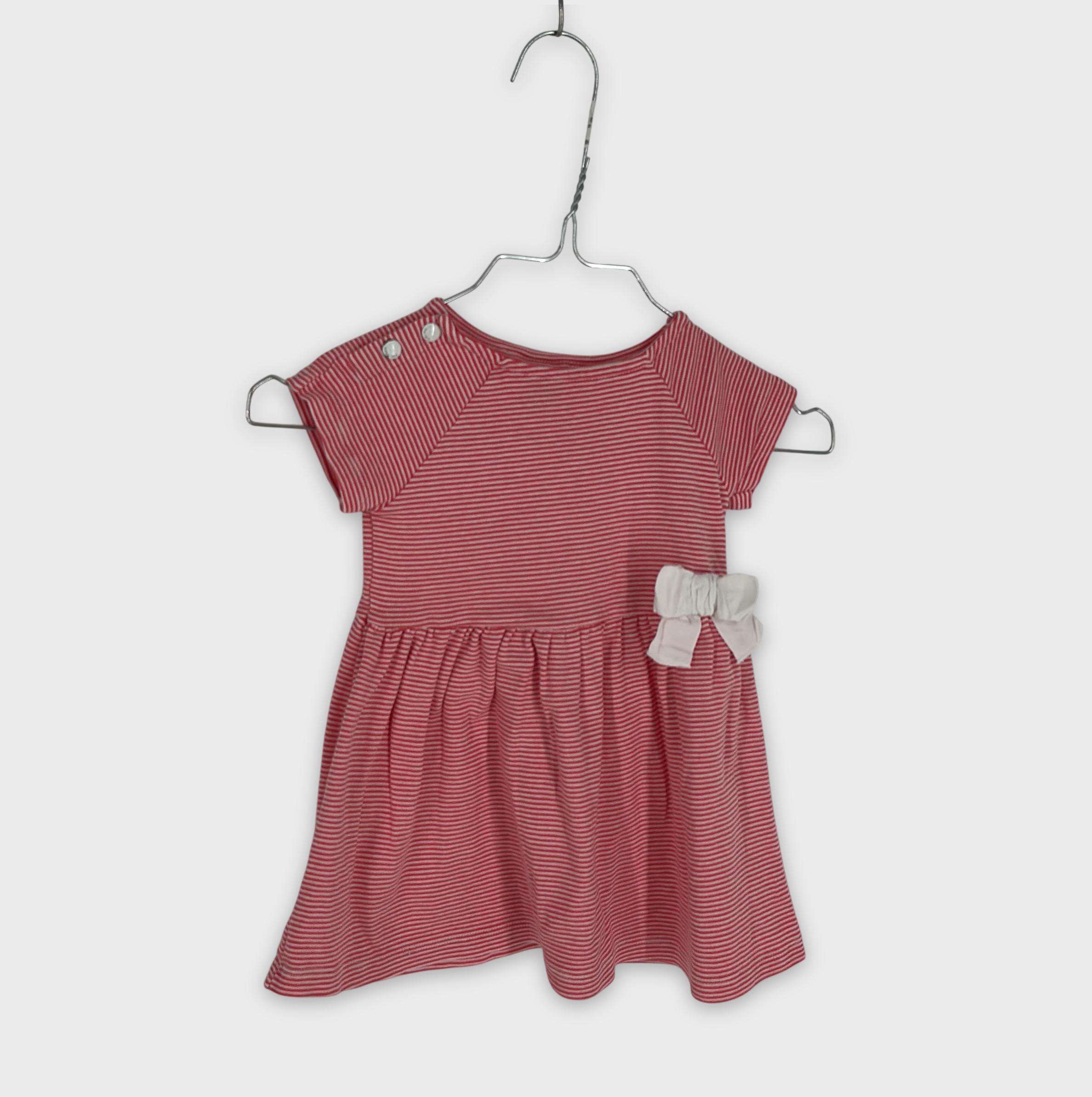 0-Robe Petit Bateau 12 mois