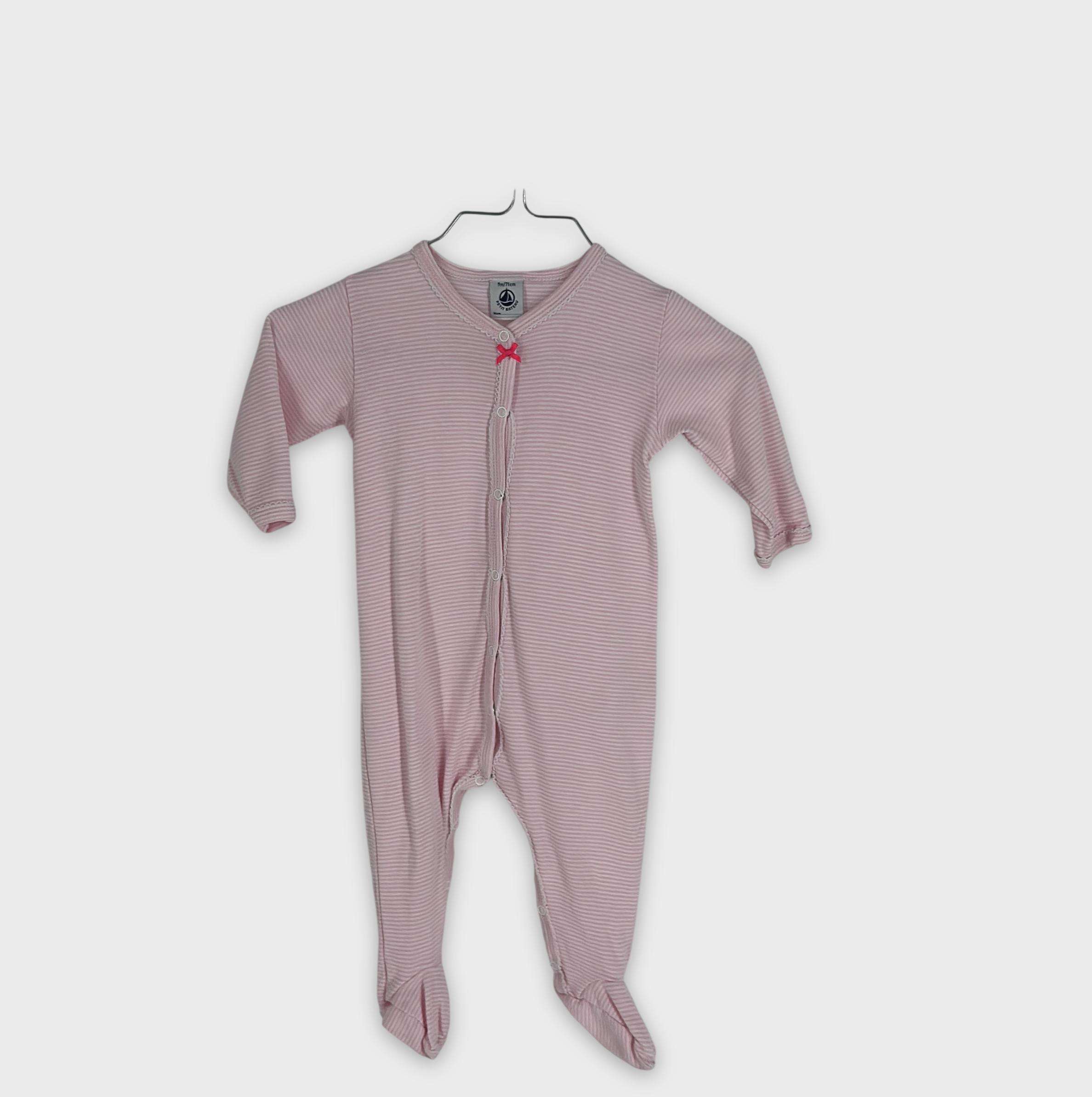 0-Pyjama long Petit Bateau 9 mois