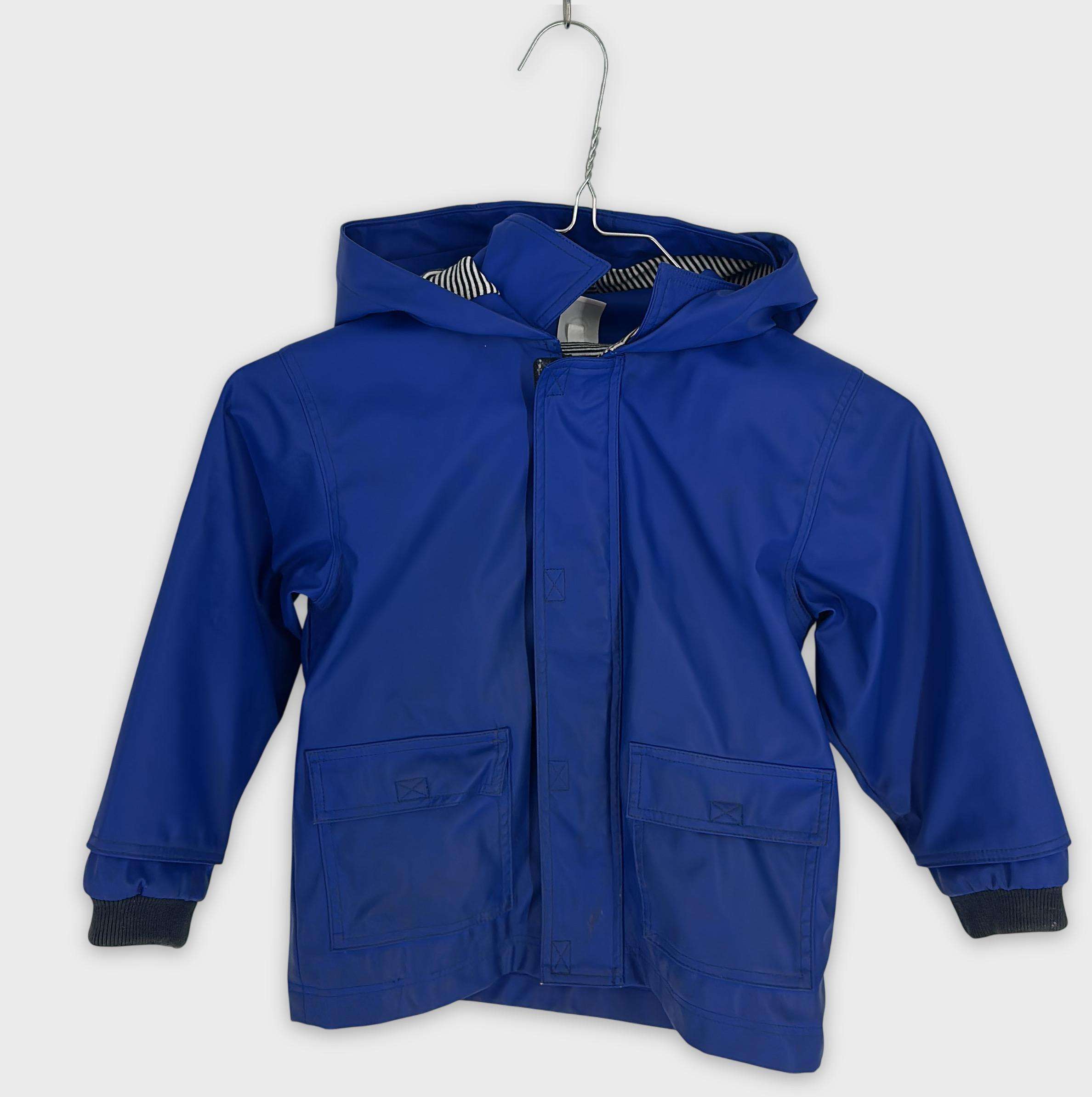 0-Manteau Petit Bateau 3 ans