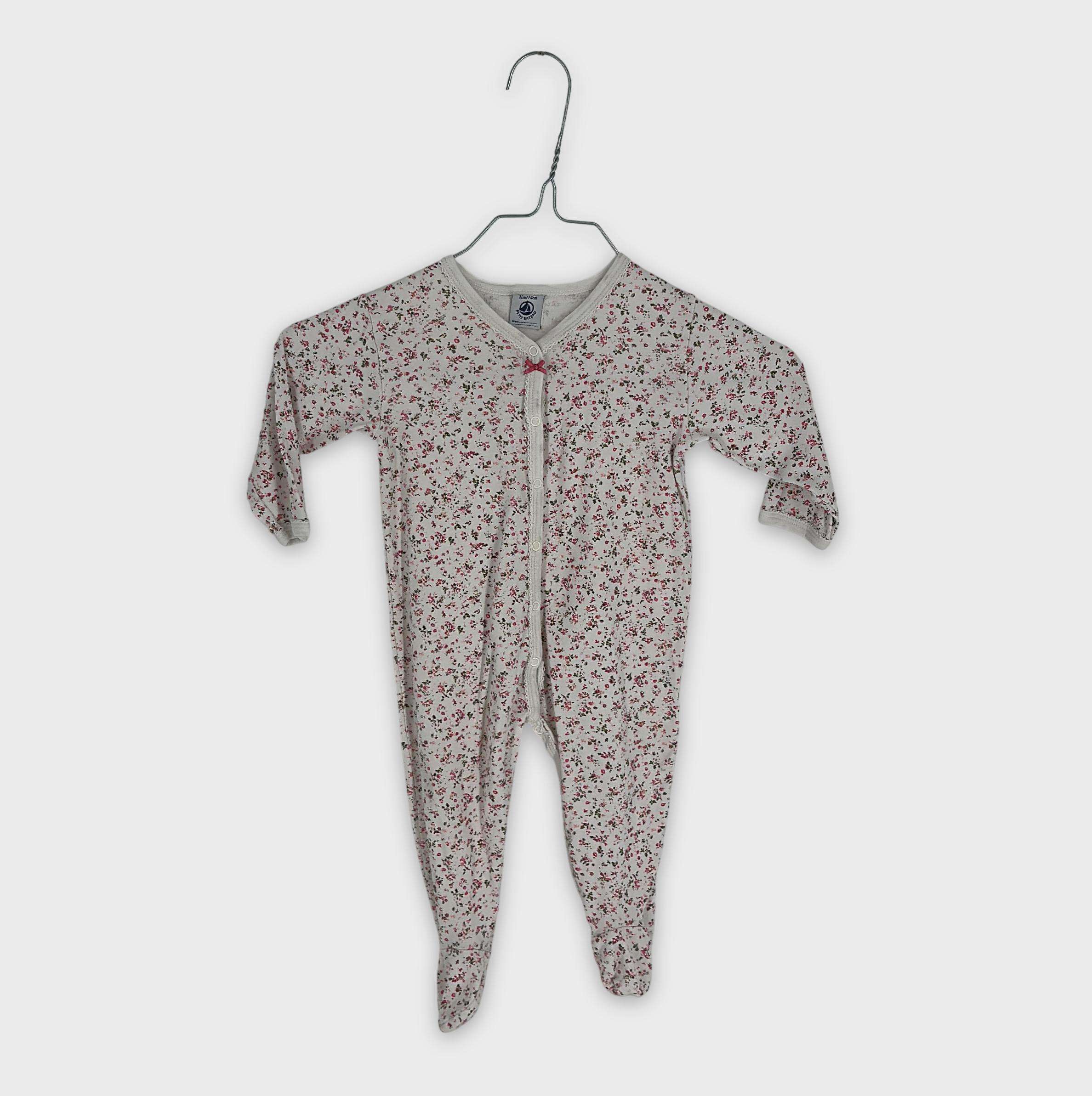 0-Pyjama long Petit Bateau 12 mois