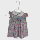 0-Robe Lisa Rose 6-12 Mois