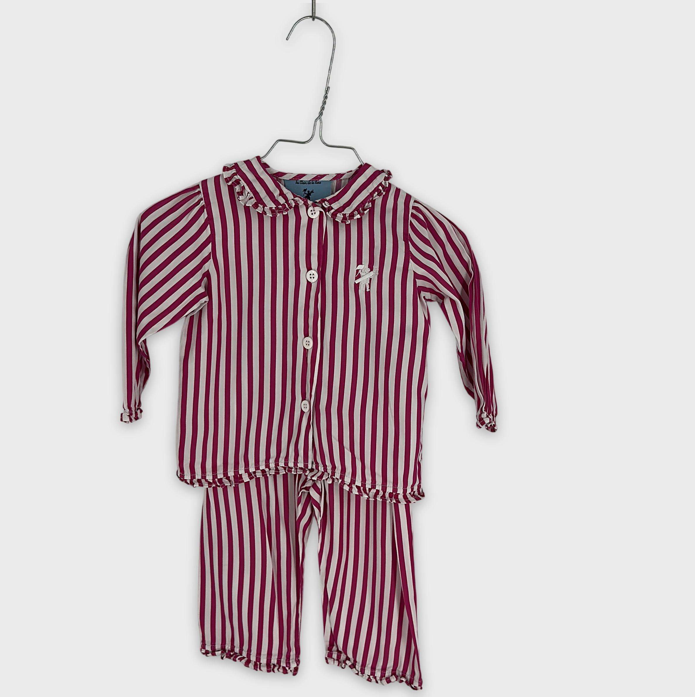 0-Pyjama long Marque Inconnue 24 mois
