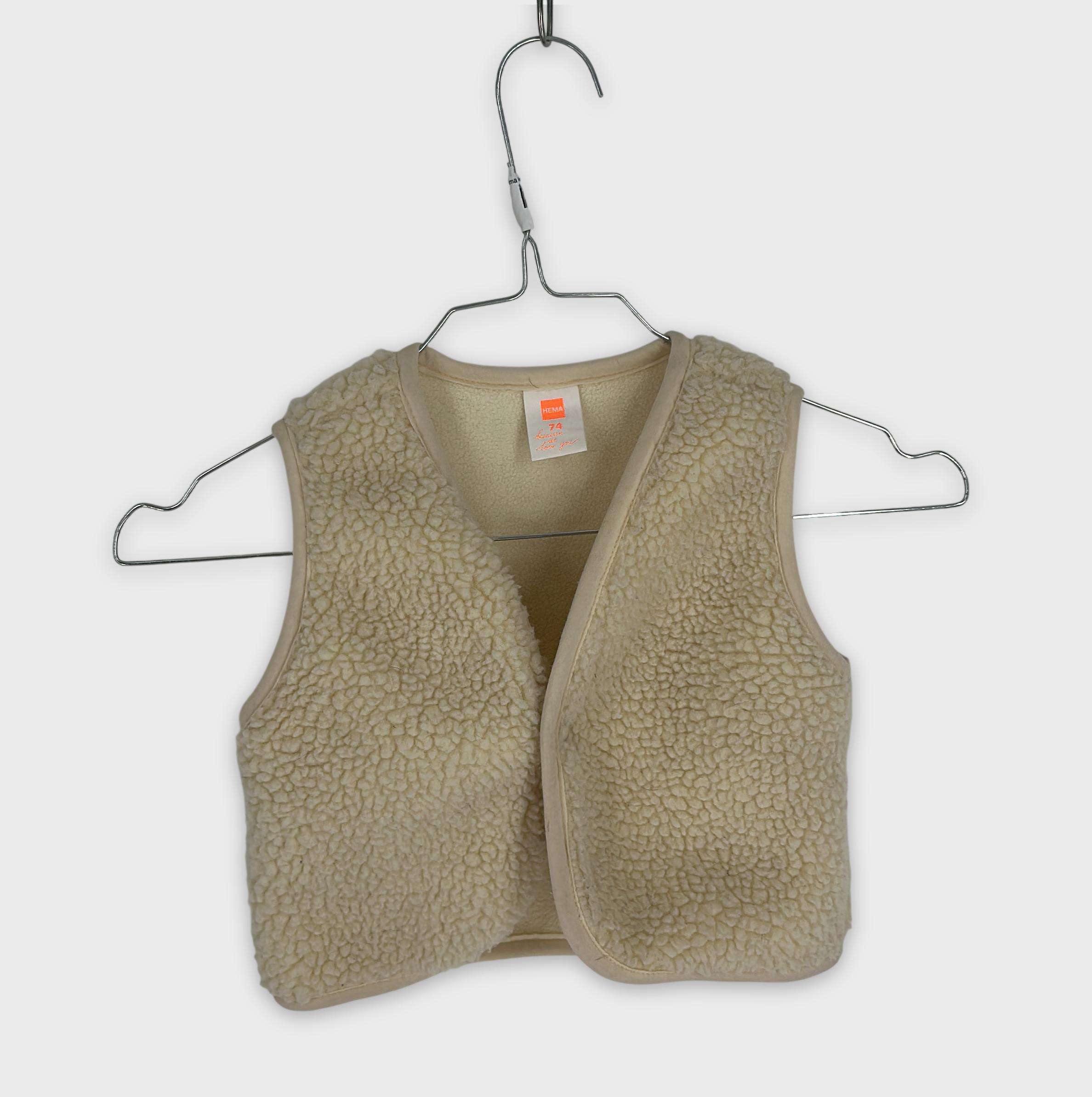 0-Gilet Hema 9 mois
