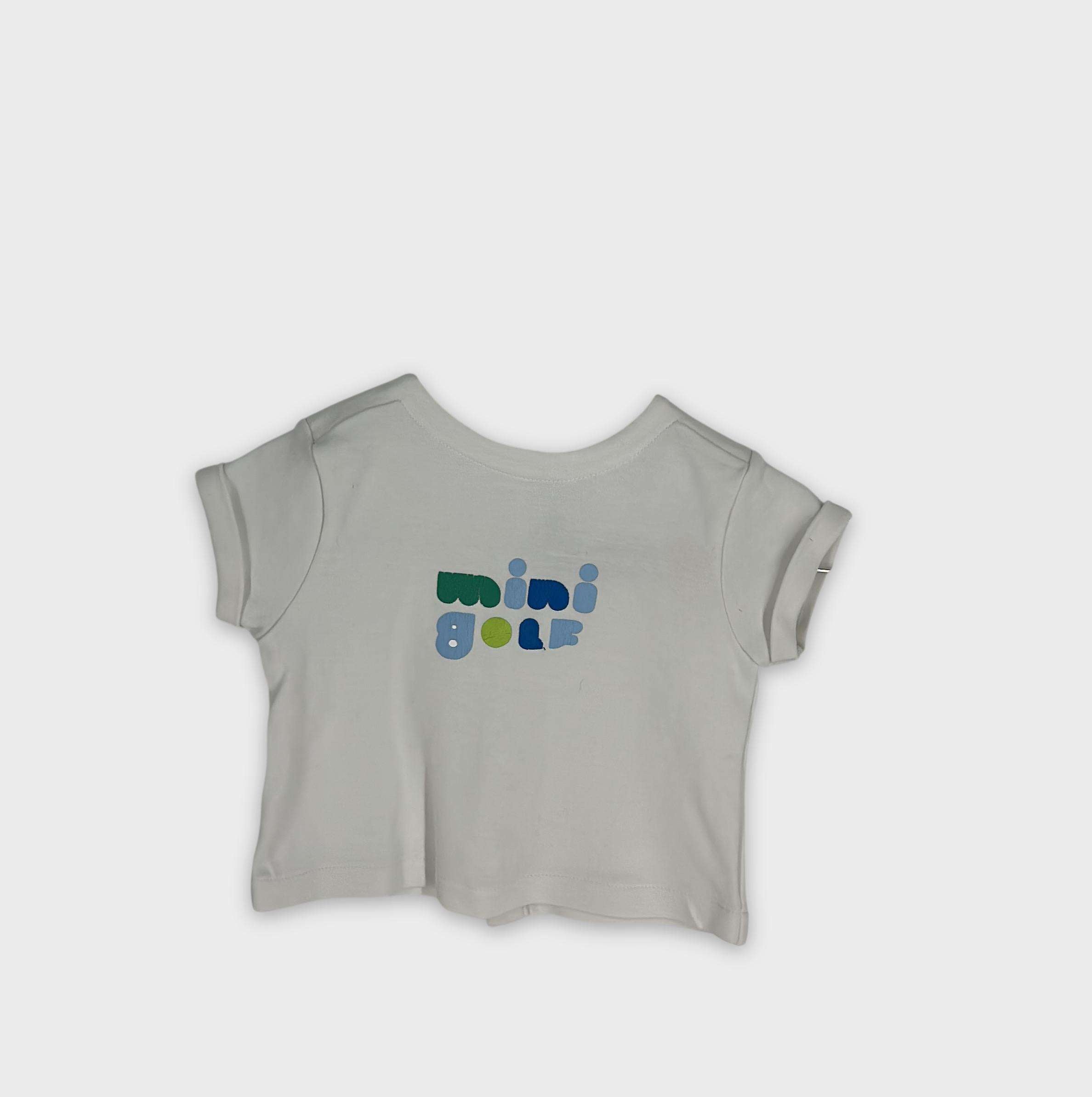 0-T-shirt manches courtes Jacadi 6 mois