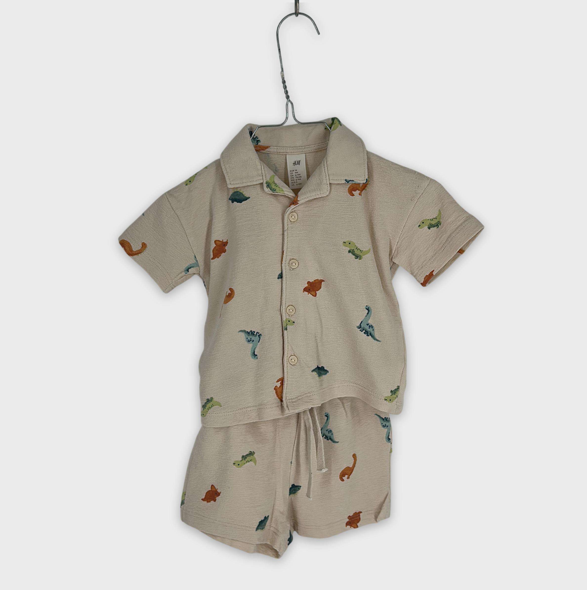 0-Ensemble H&M 6-9 Mois