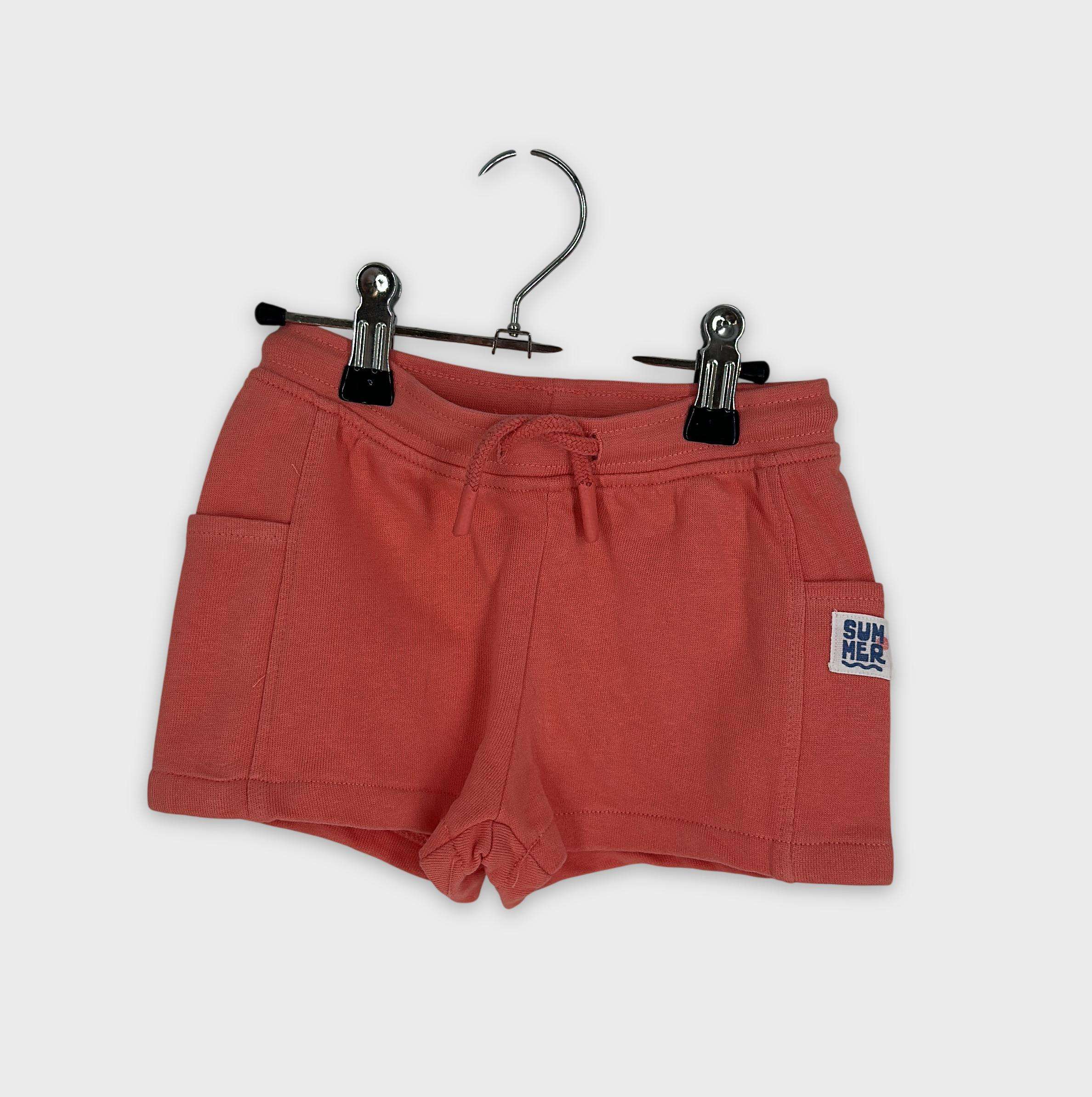 0-Short Baby 9-12 Mois