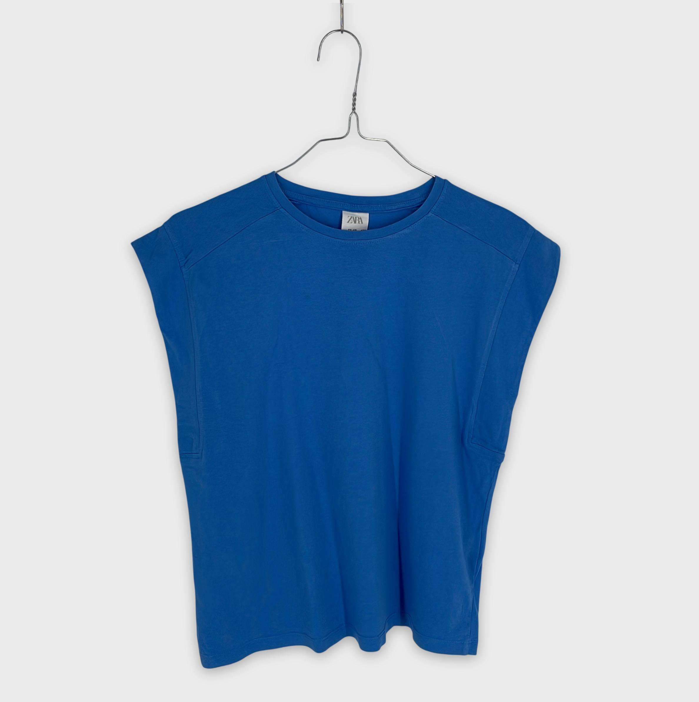 0-T-shirt manches courtes Zara Kids 11-12 Ans