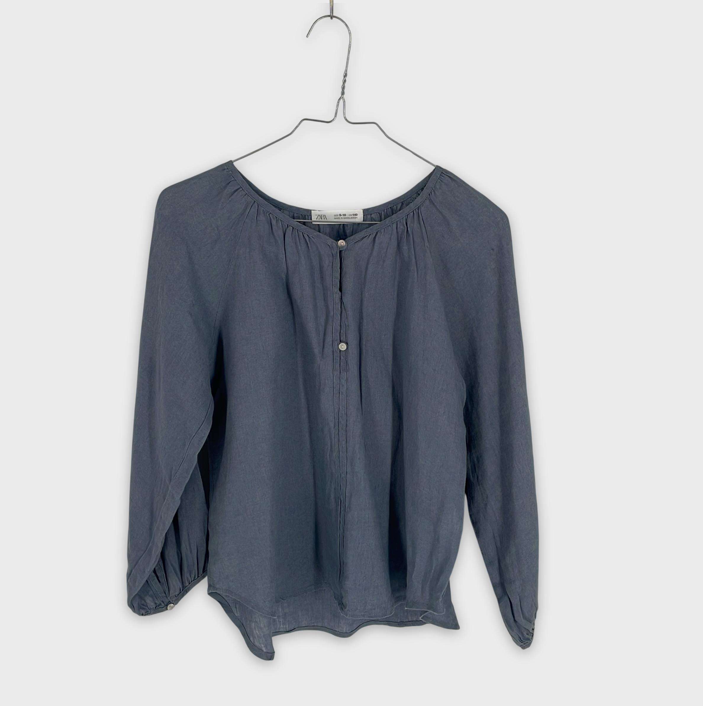 0-Chemise/blouse Zara Kids 9-10 Ans