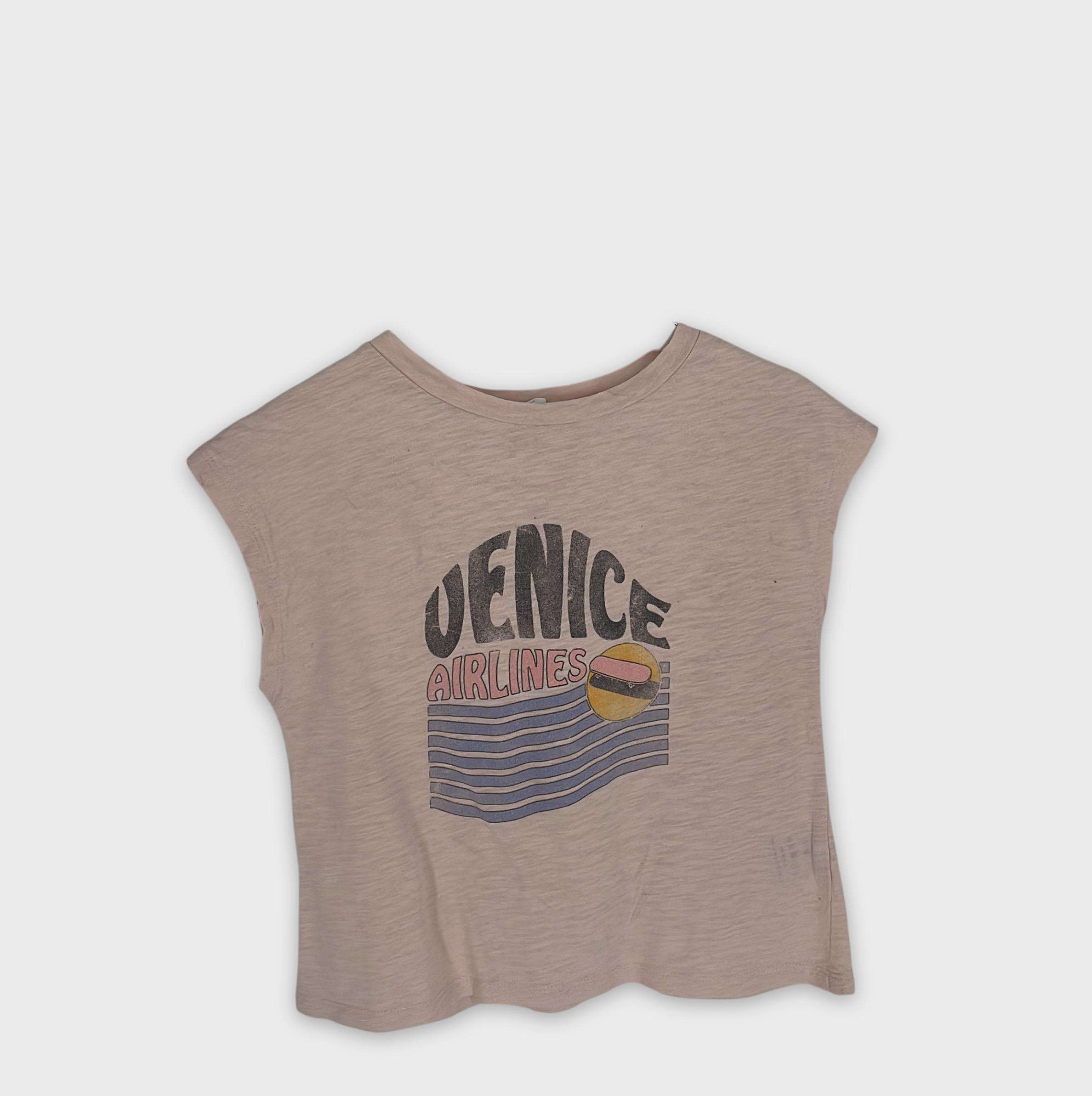 0-T-shirt manches courtes Hundred Pieces 6 ans