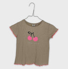 0-T-shirt manches courtes Zara Kids 4-5 Ans