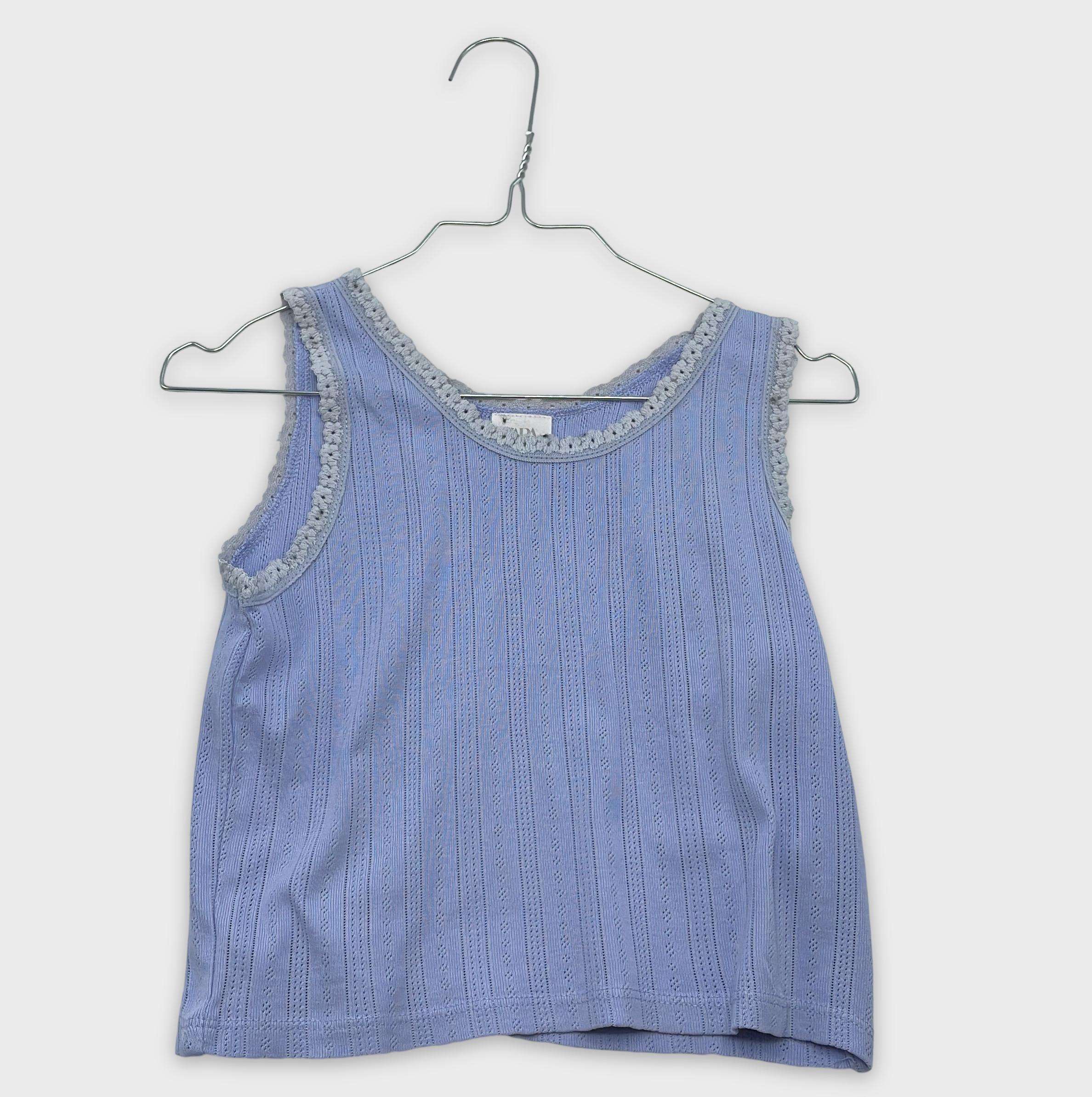 0-T-shirt manches courtes Zara Kids 7 ans