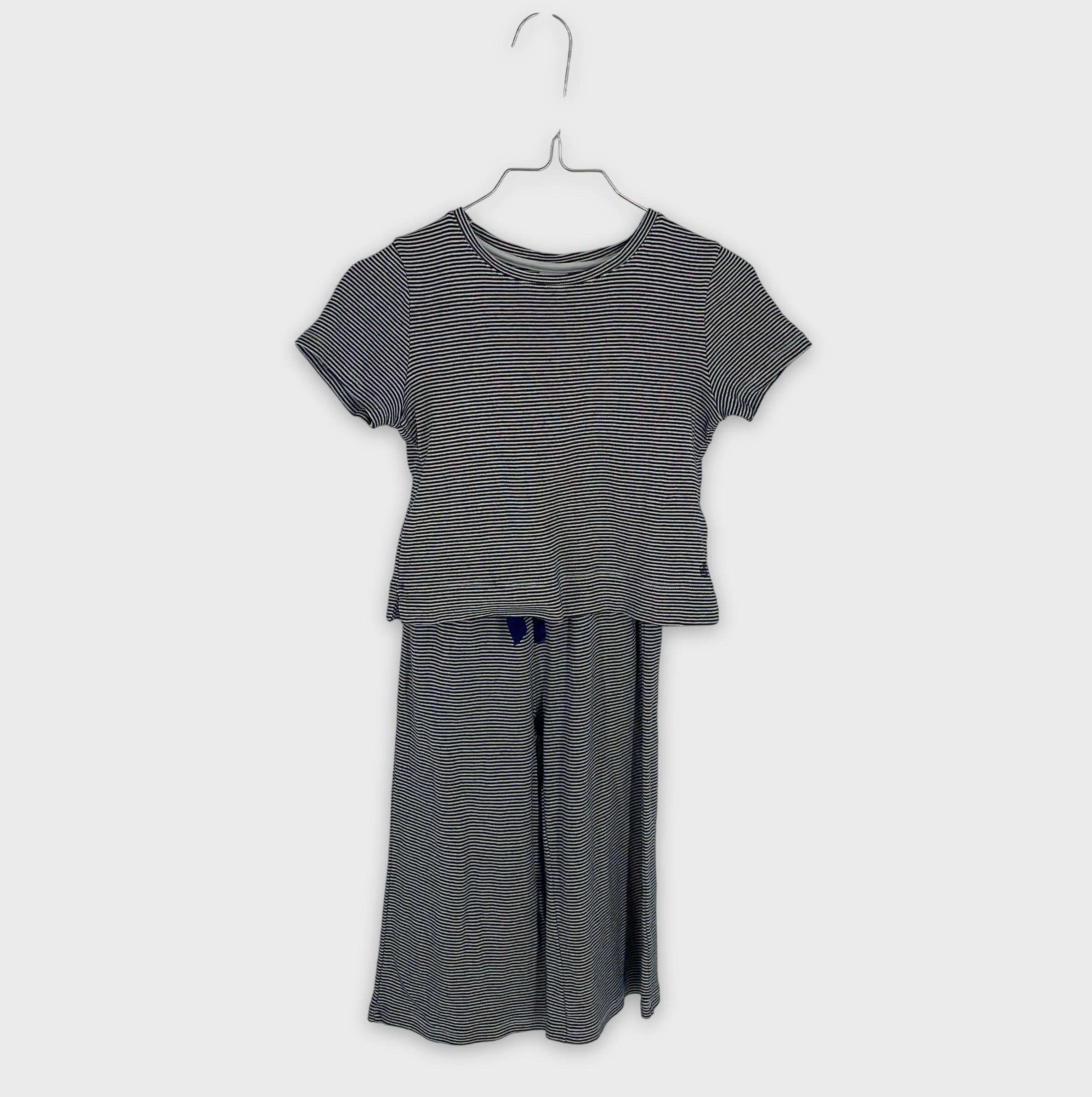 0-Ensemble Petit Bateau 5 ans
