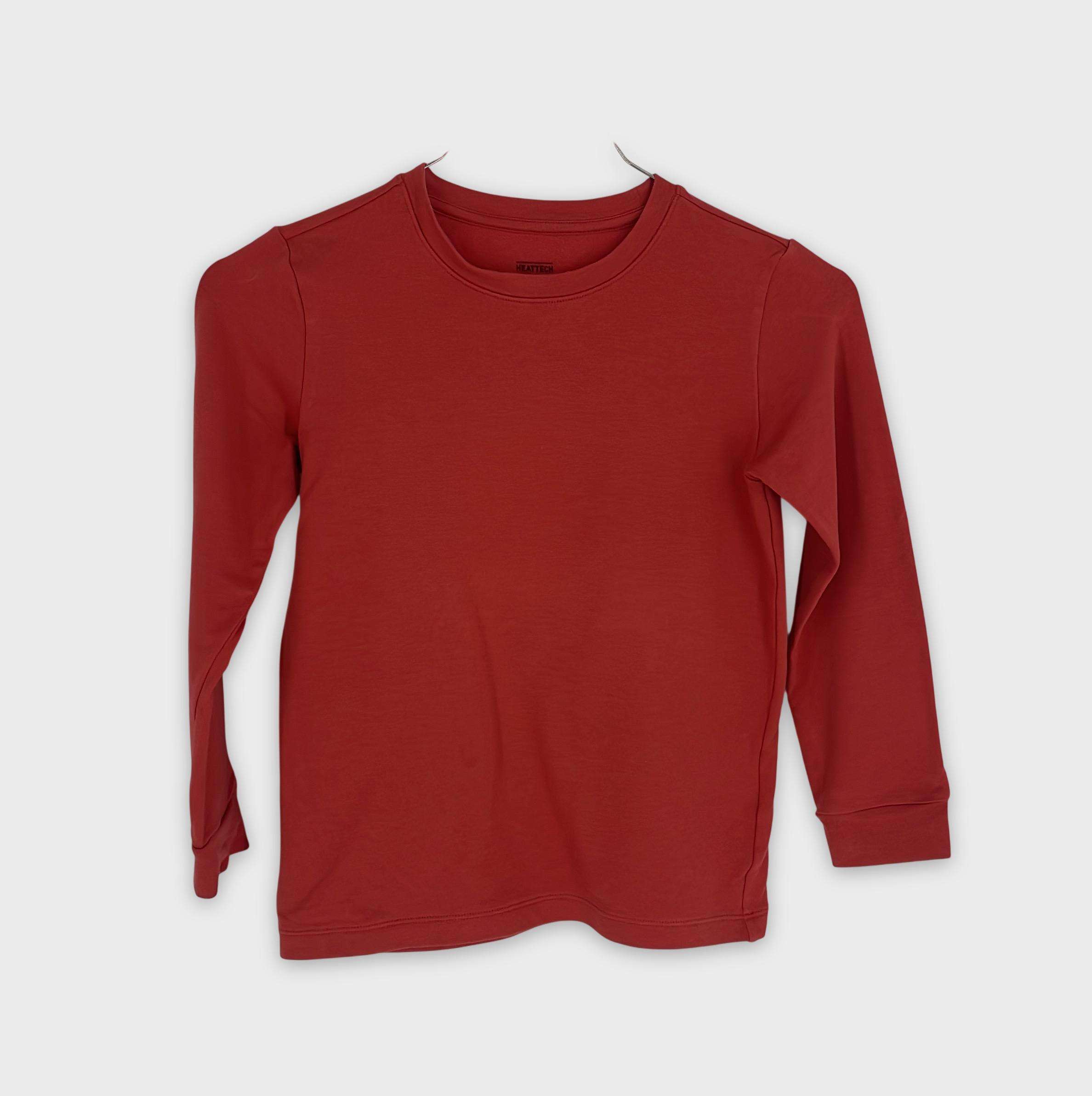 0-T-shirt manches longues Uniqlo 5-6 Ans