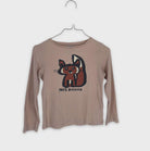 0-T-shirt manches longues Petit Bateau 6 ans